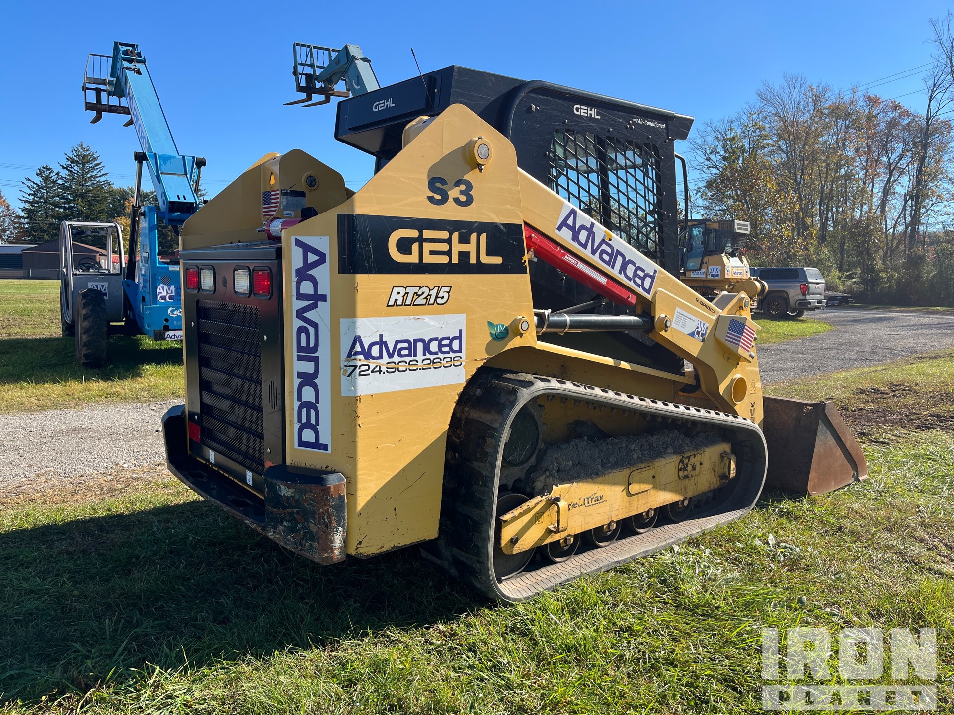 2020 Gehl RT215