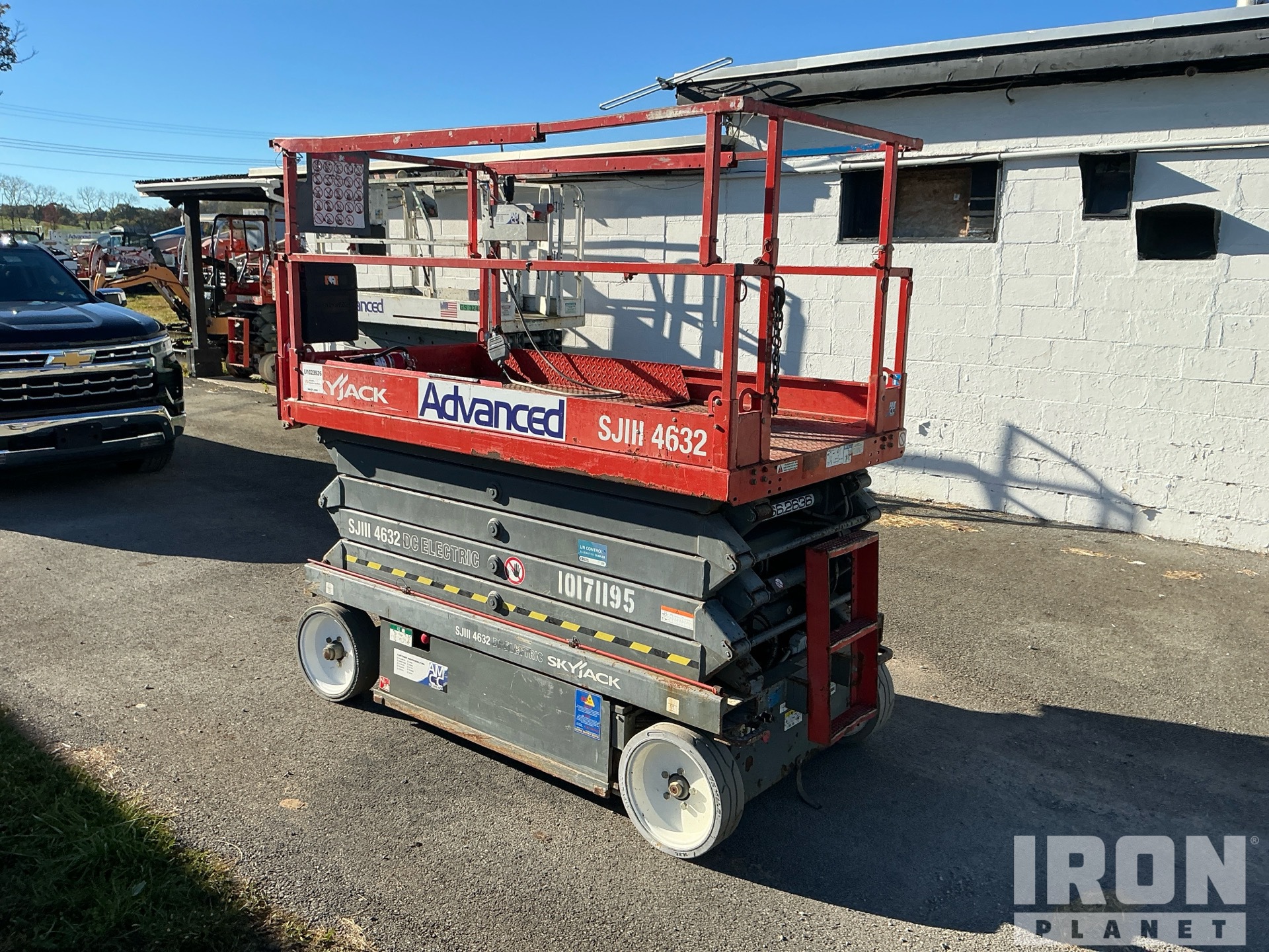 2013 Skyjack SJIII 4632