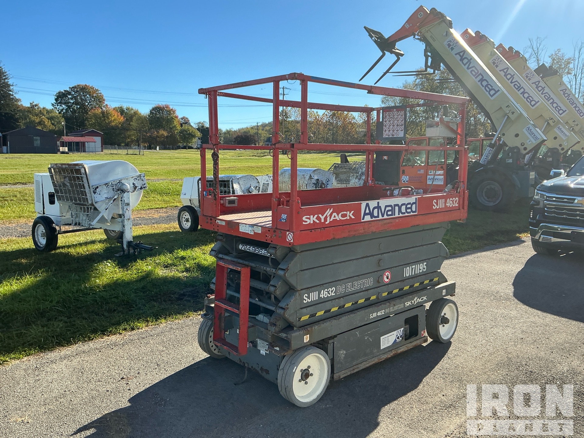 2013 Skyjack SJIII 4632