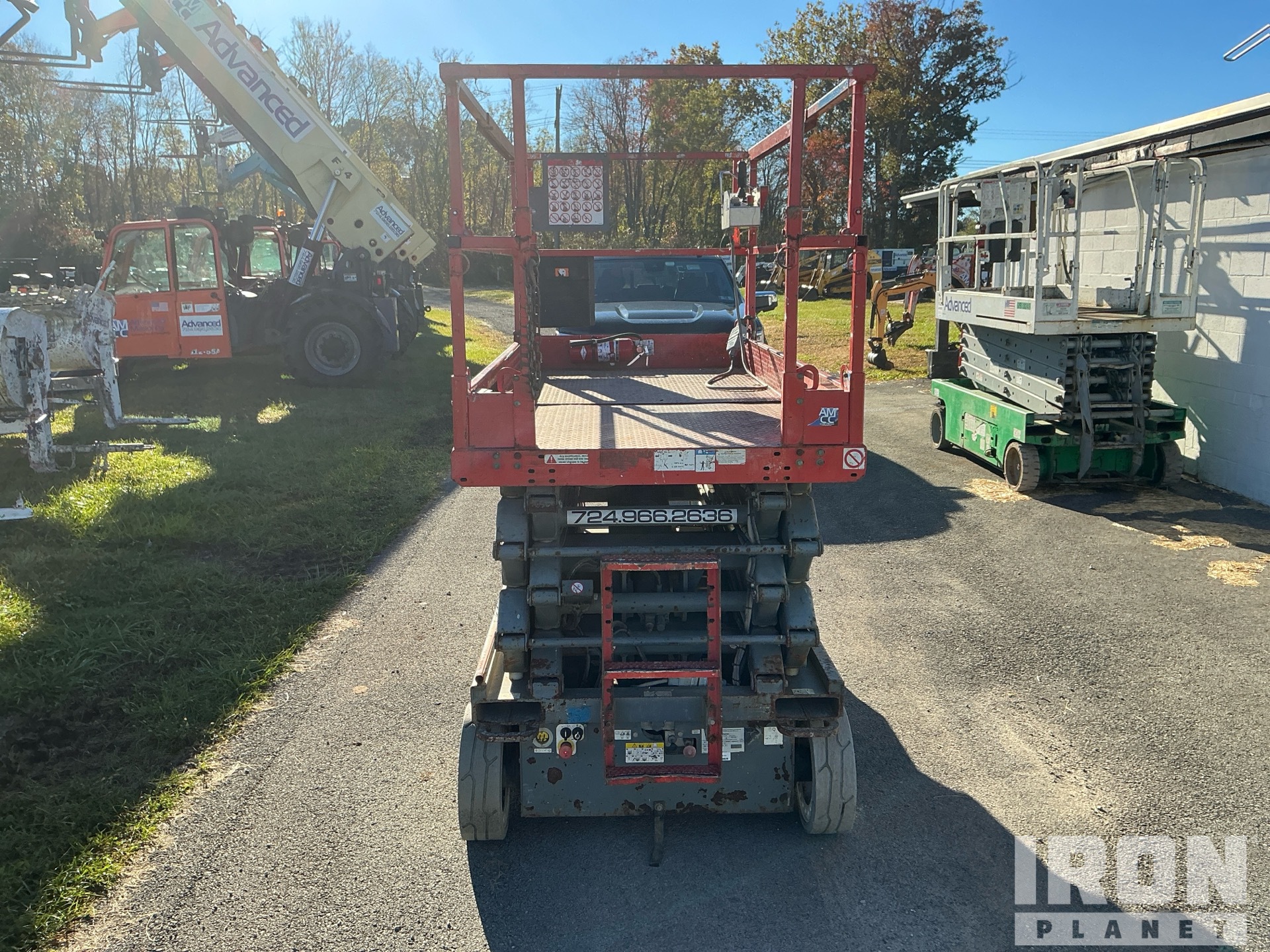 2013 Skyjack SJIII 4632