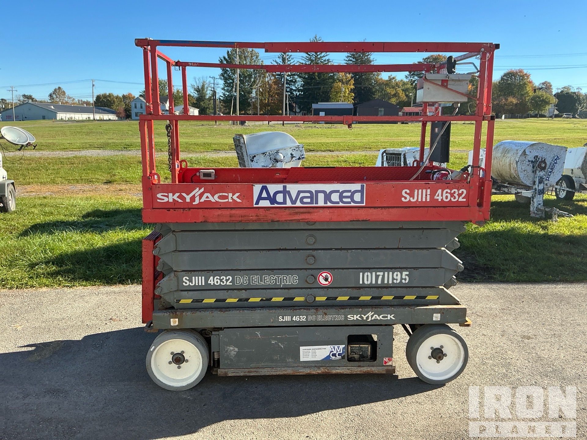 2013 Skyjack SJIII 4632