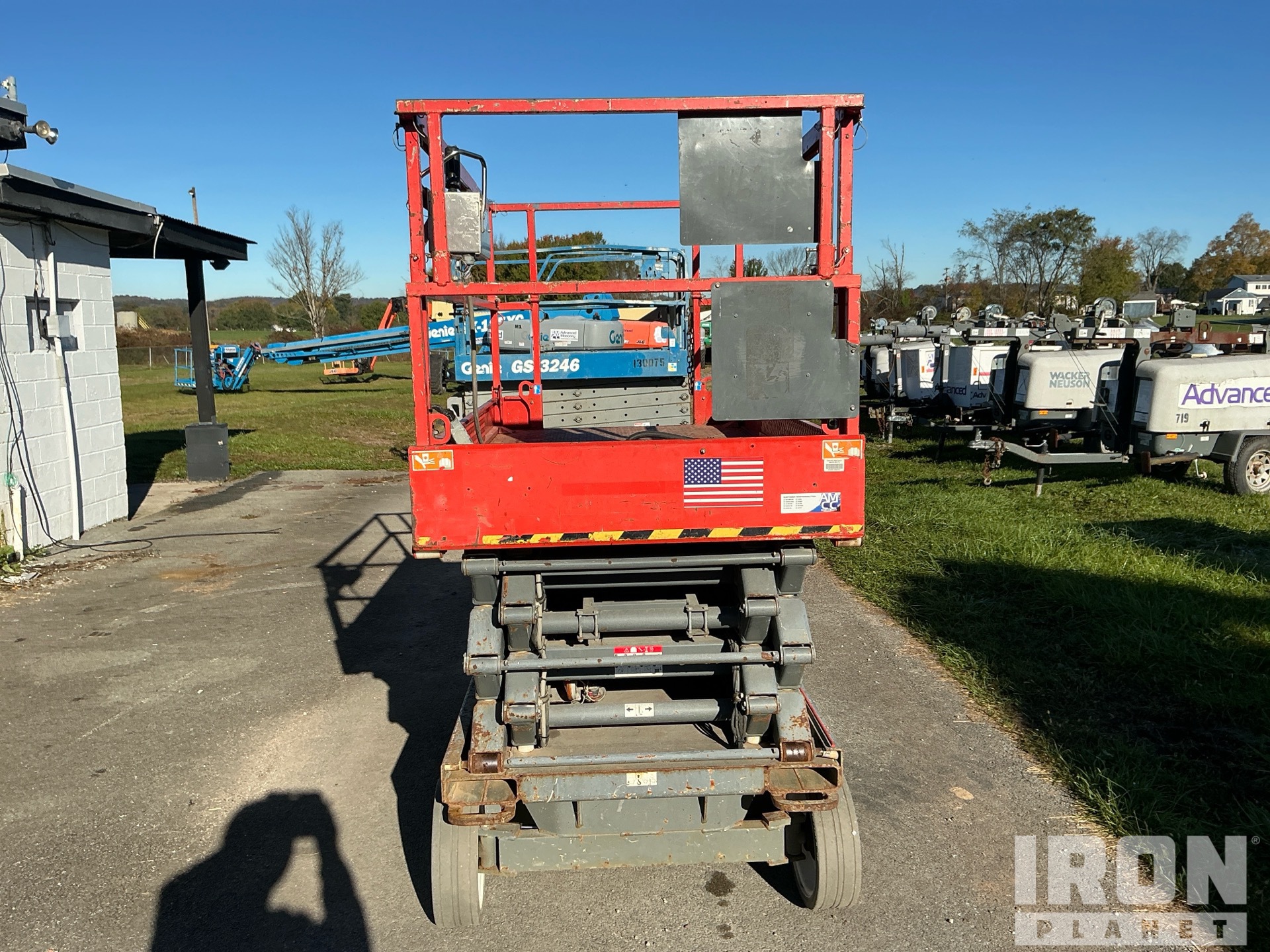 2013 Skyjack SJIII 4632