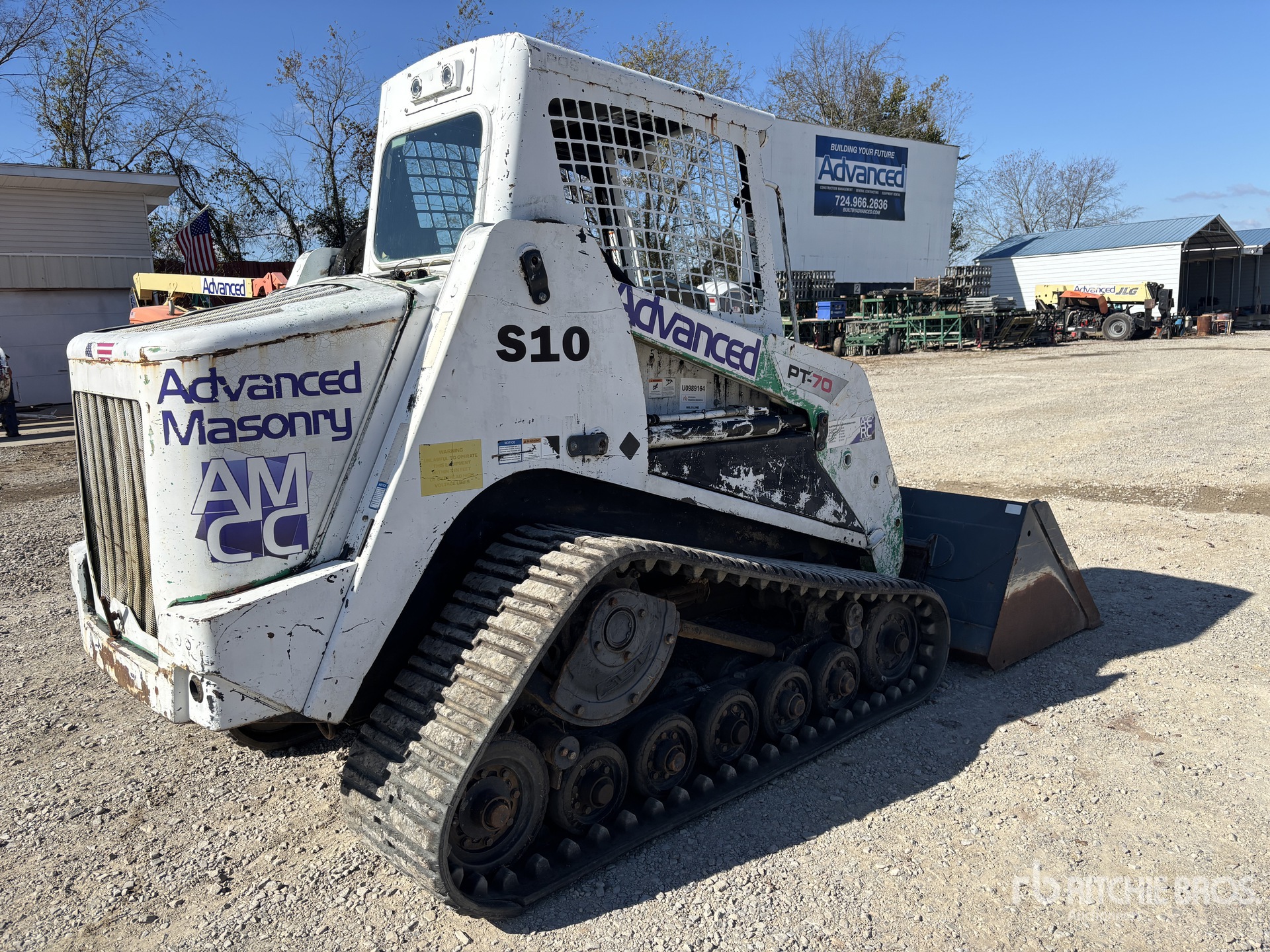 2013 Terex PT70