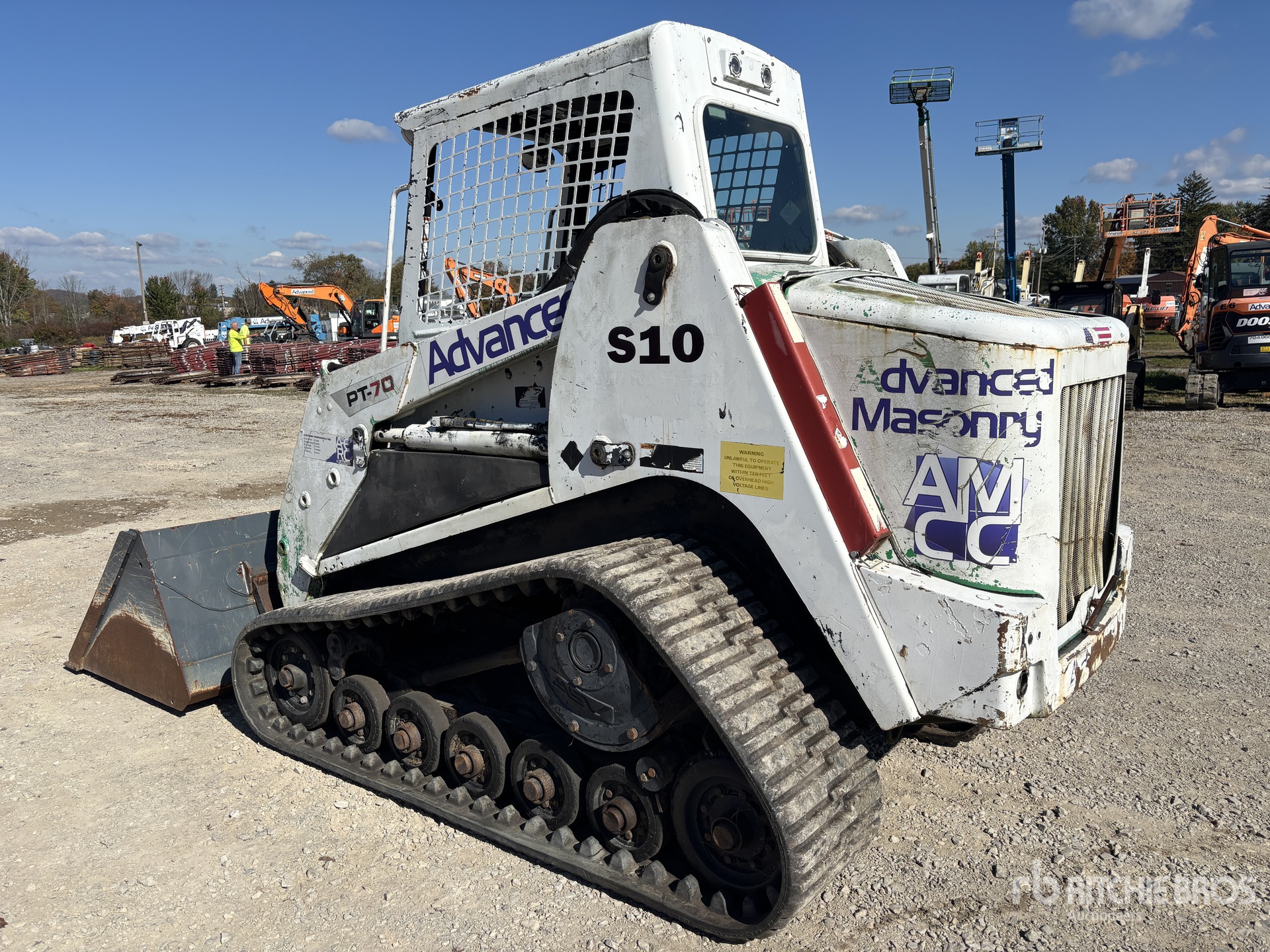 2013 Terex PT70