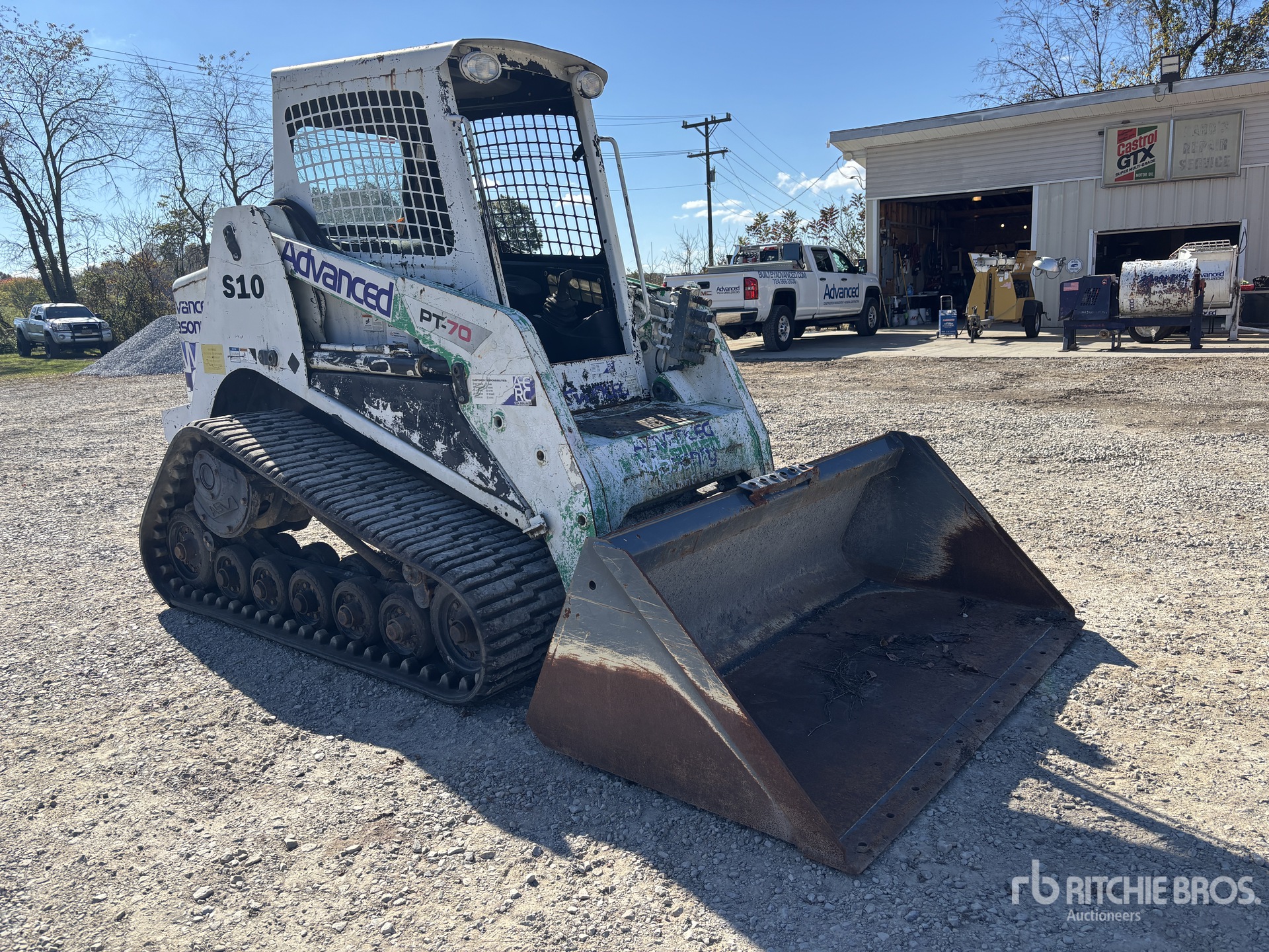 2013 Terex PT70