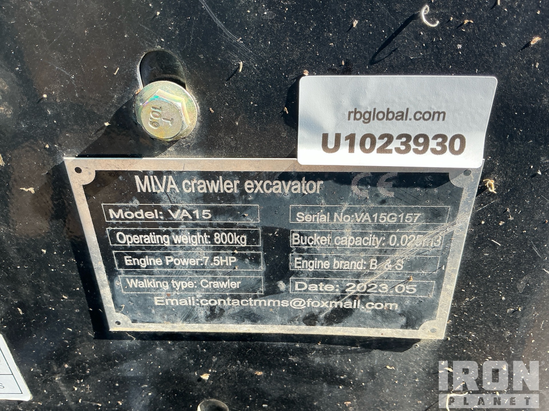 2023 MIVA VA15