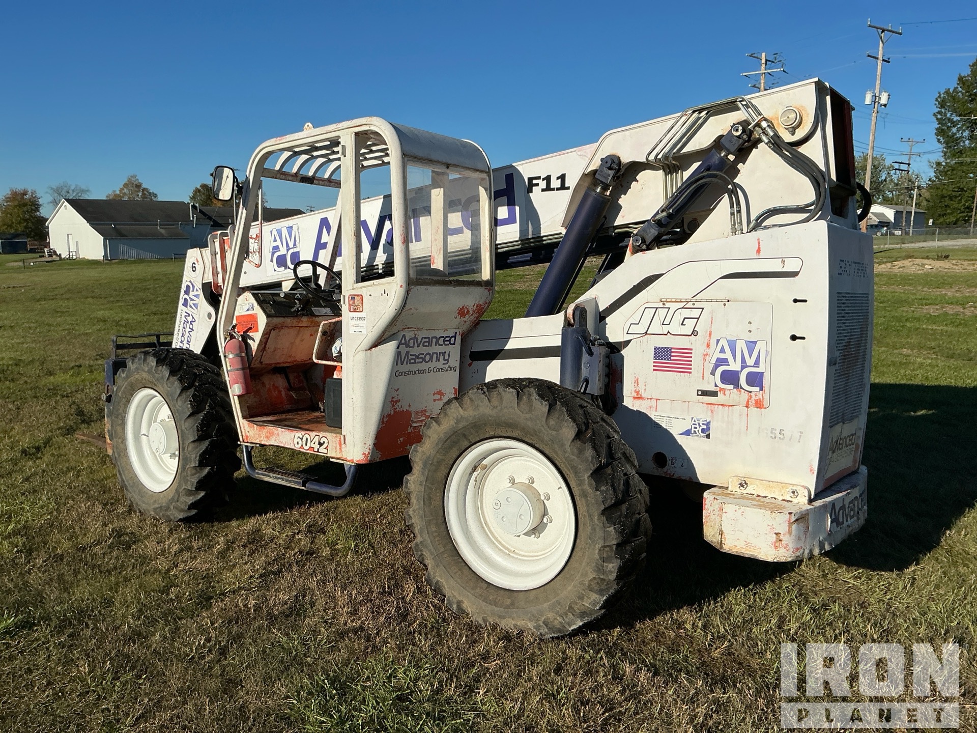 2007 Skytrak 6042