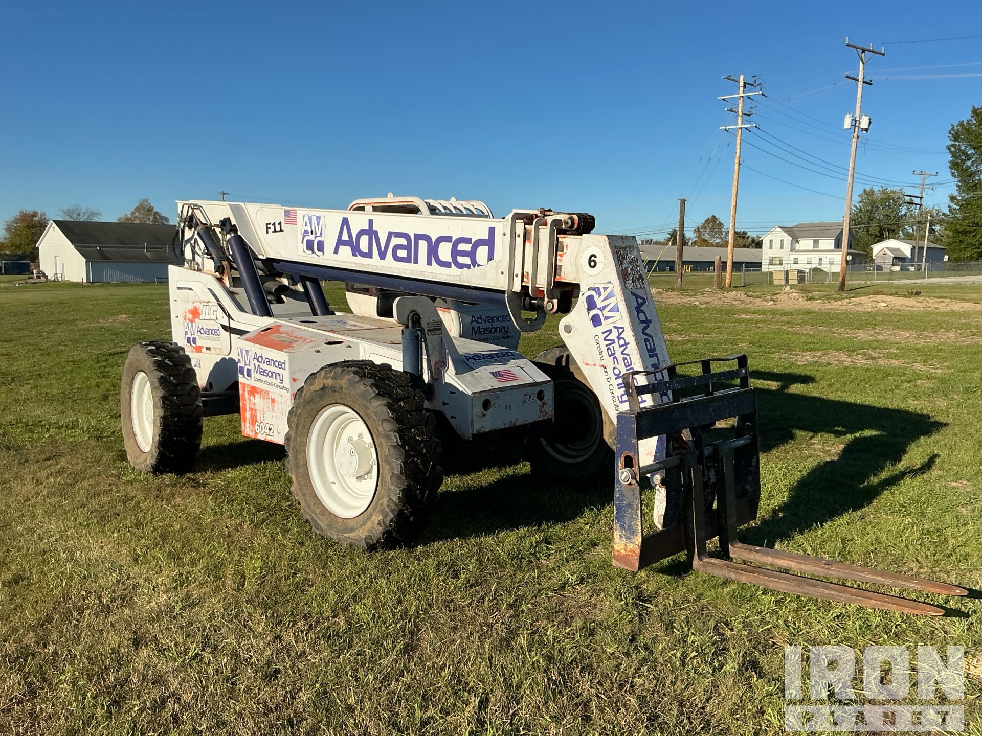 2007 Skytrak 6042