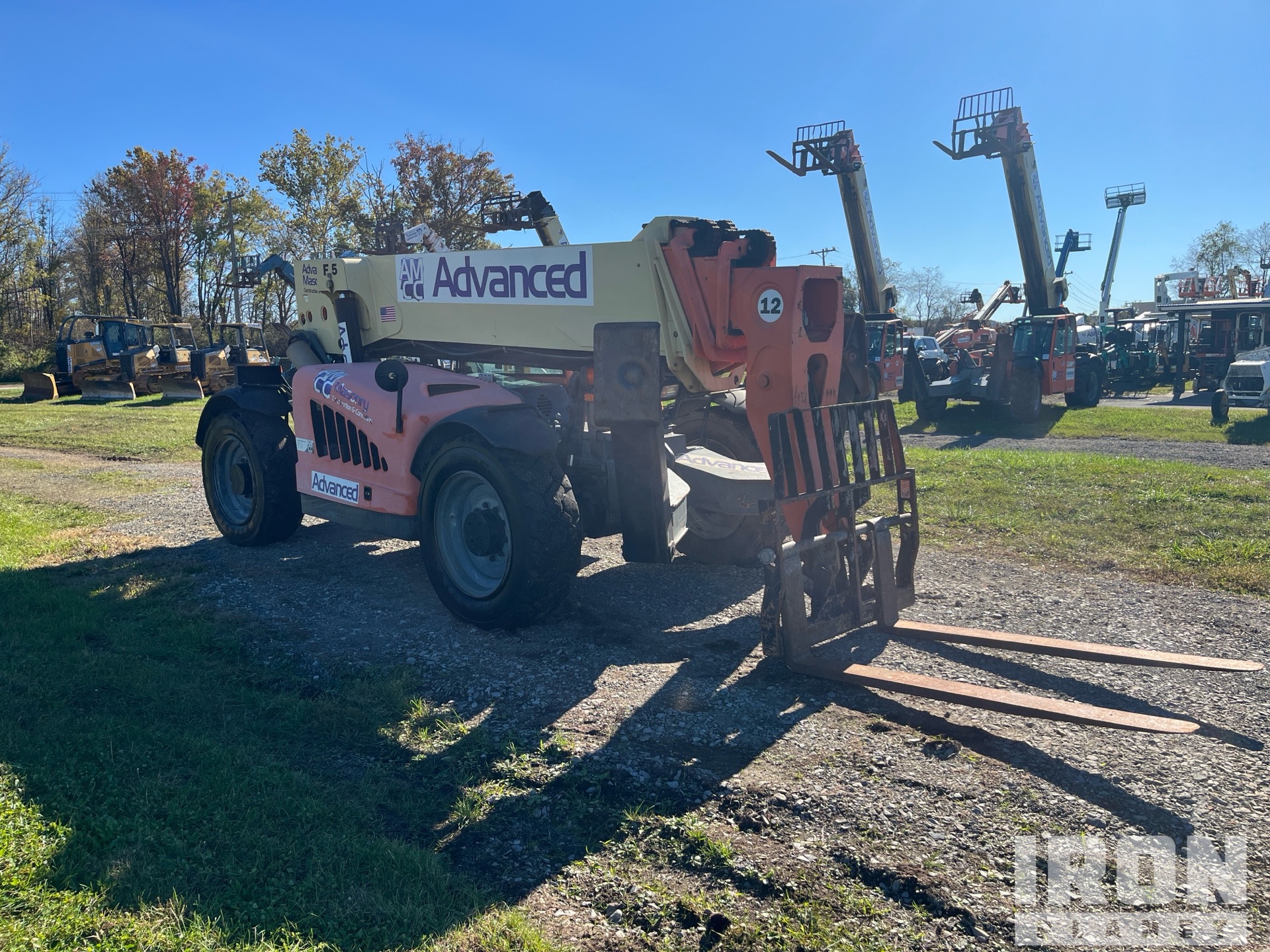 2011 JLG G12-55A