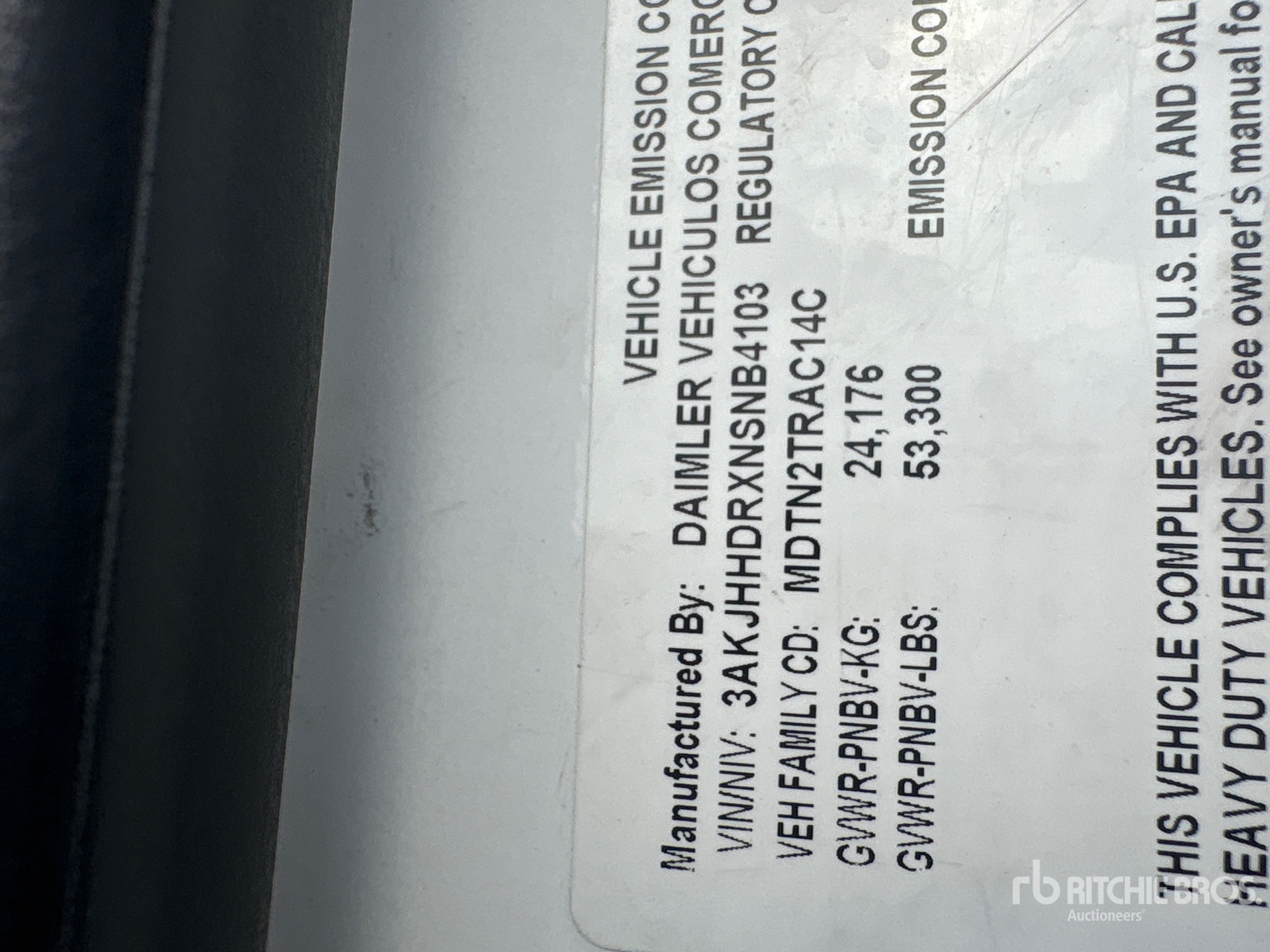 2022 Freightliner CASCADIA 126