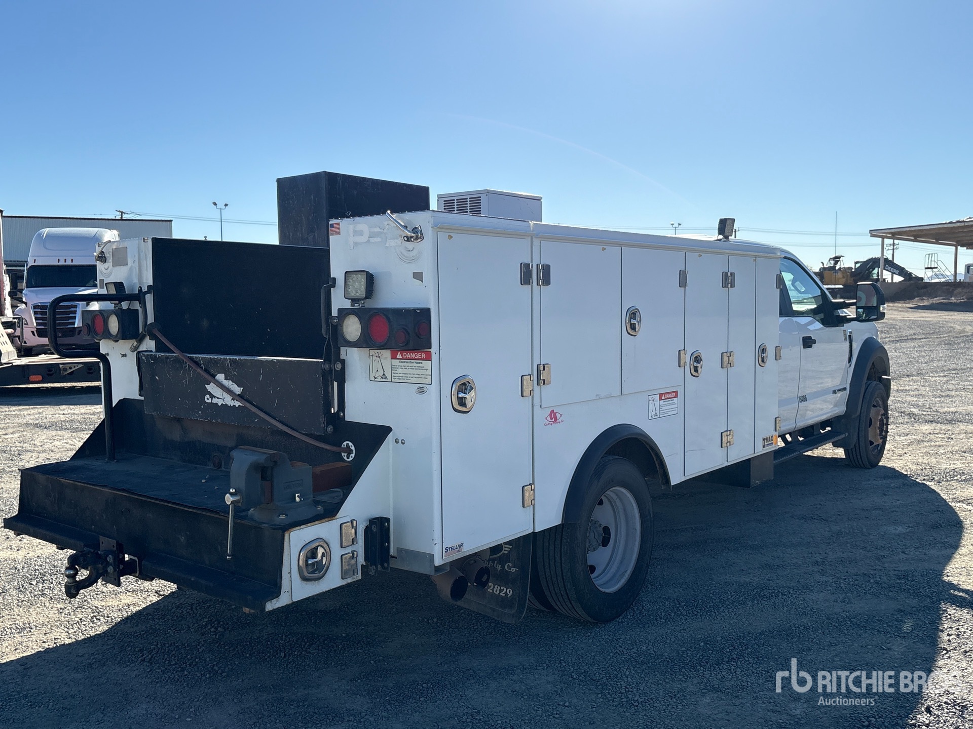 2019 Ford F-550