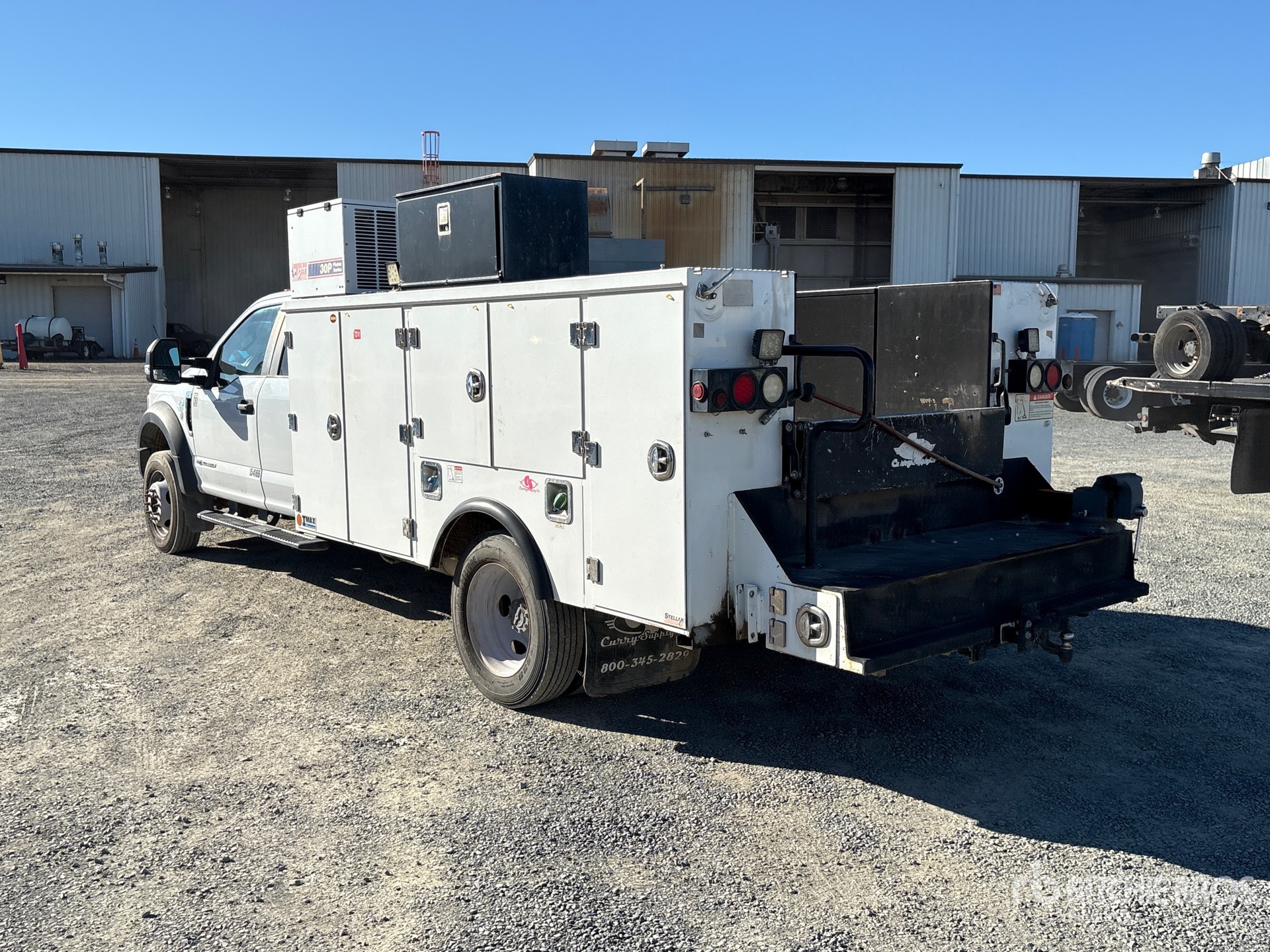 2019 Ford F-550