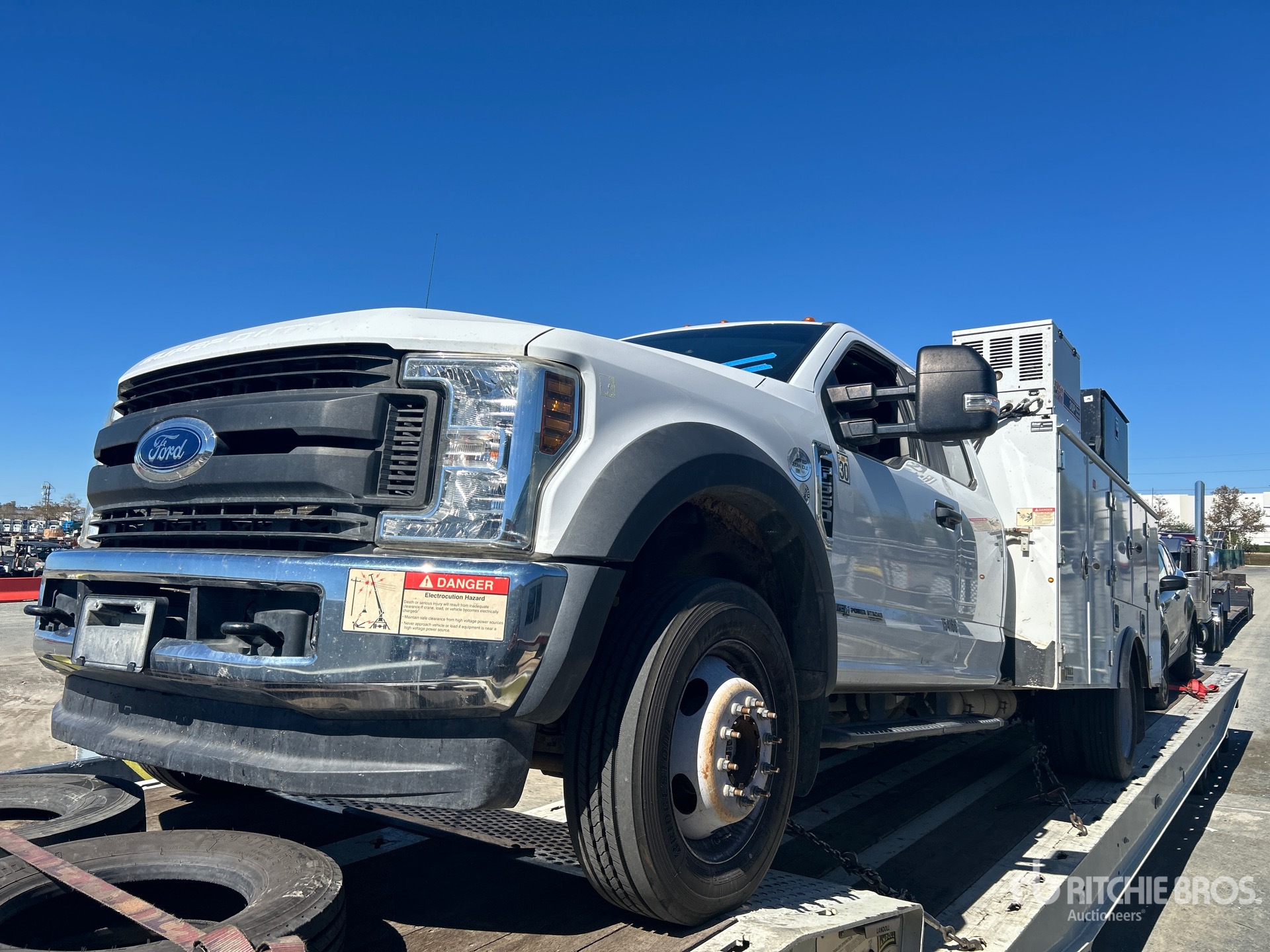 2019 Ford F-550