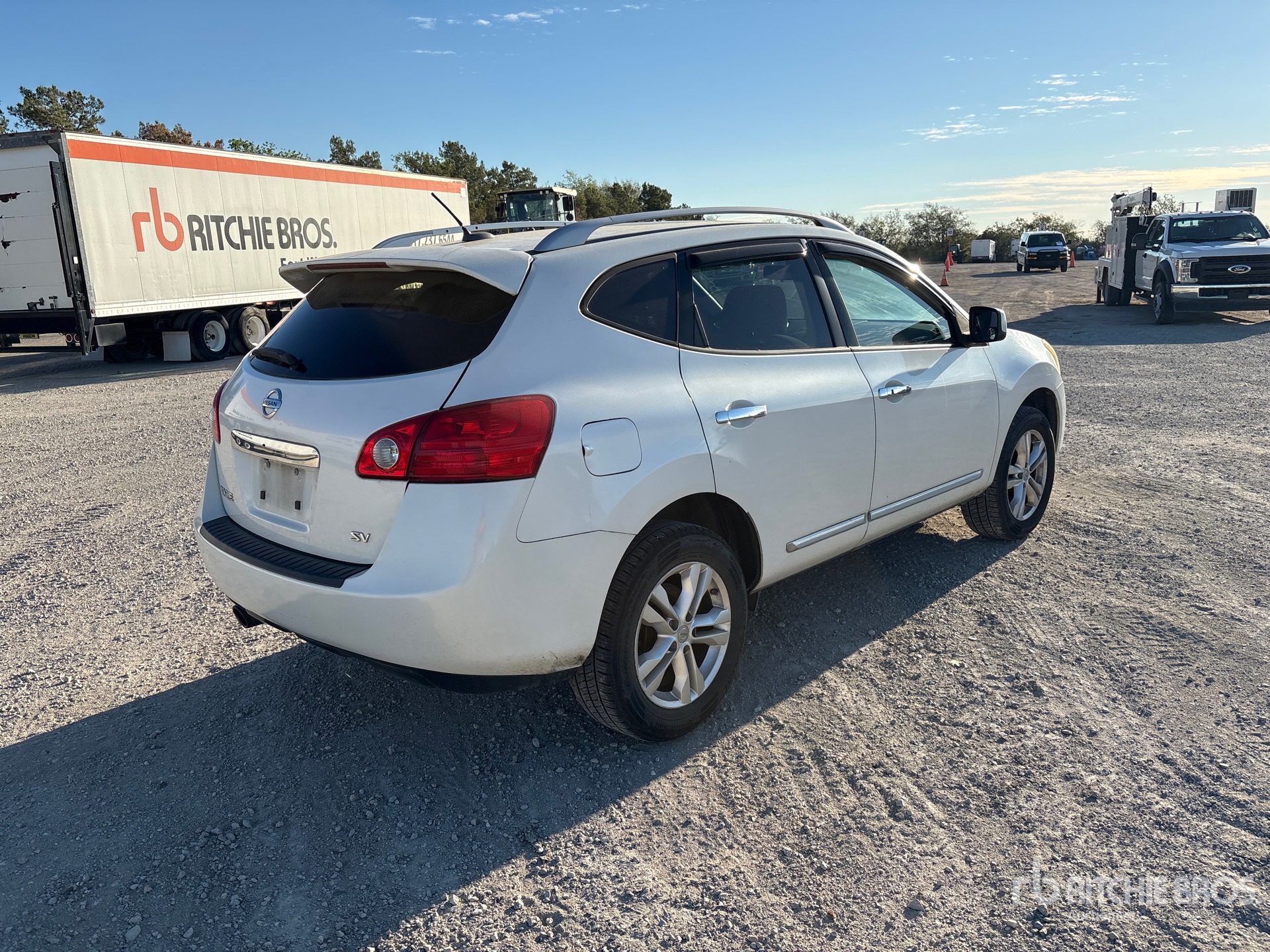 2012 Nissan ROGUE