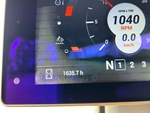 General Appearance with Hour Meter / Odometer