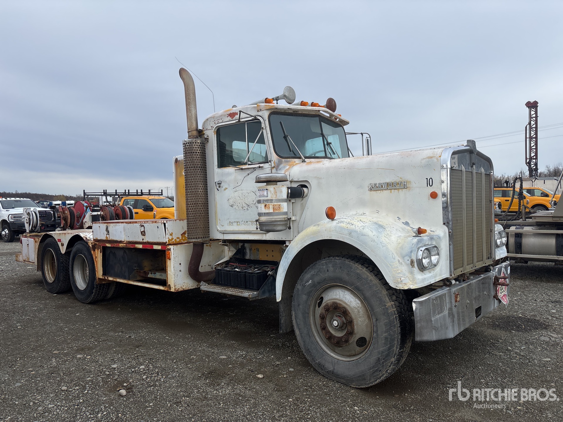 1970 Kenworth W900