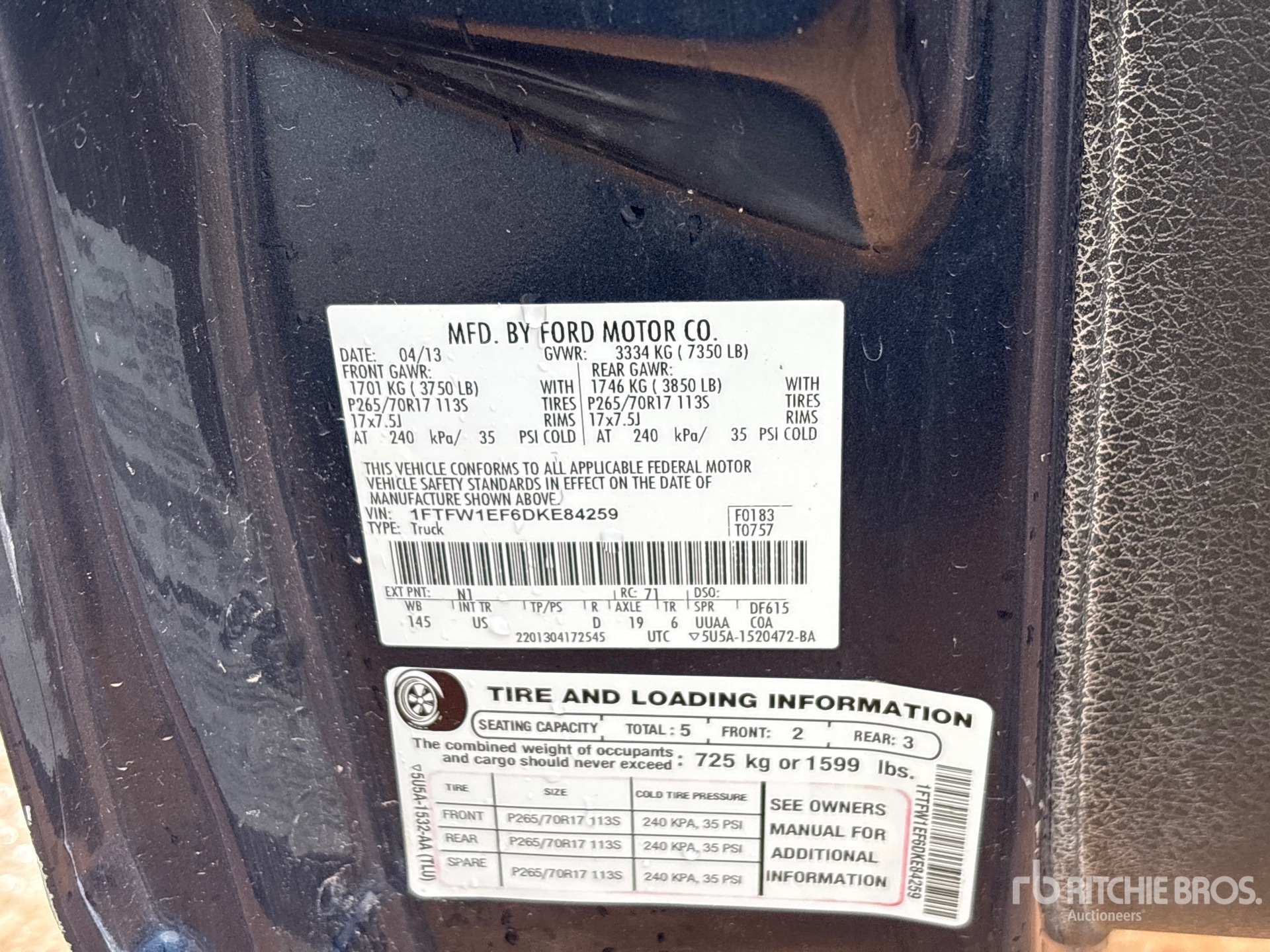 2013 Ford F-150