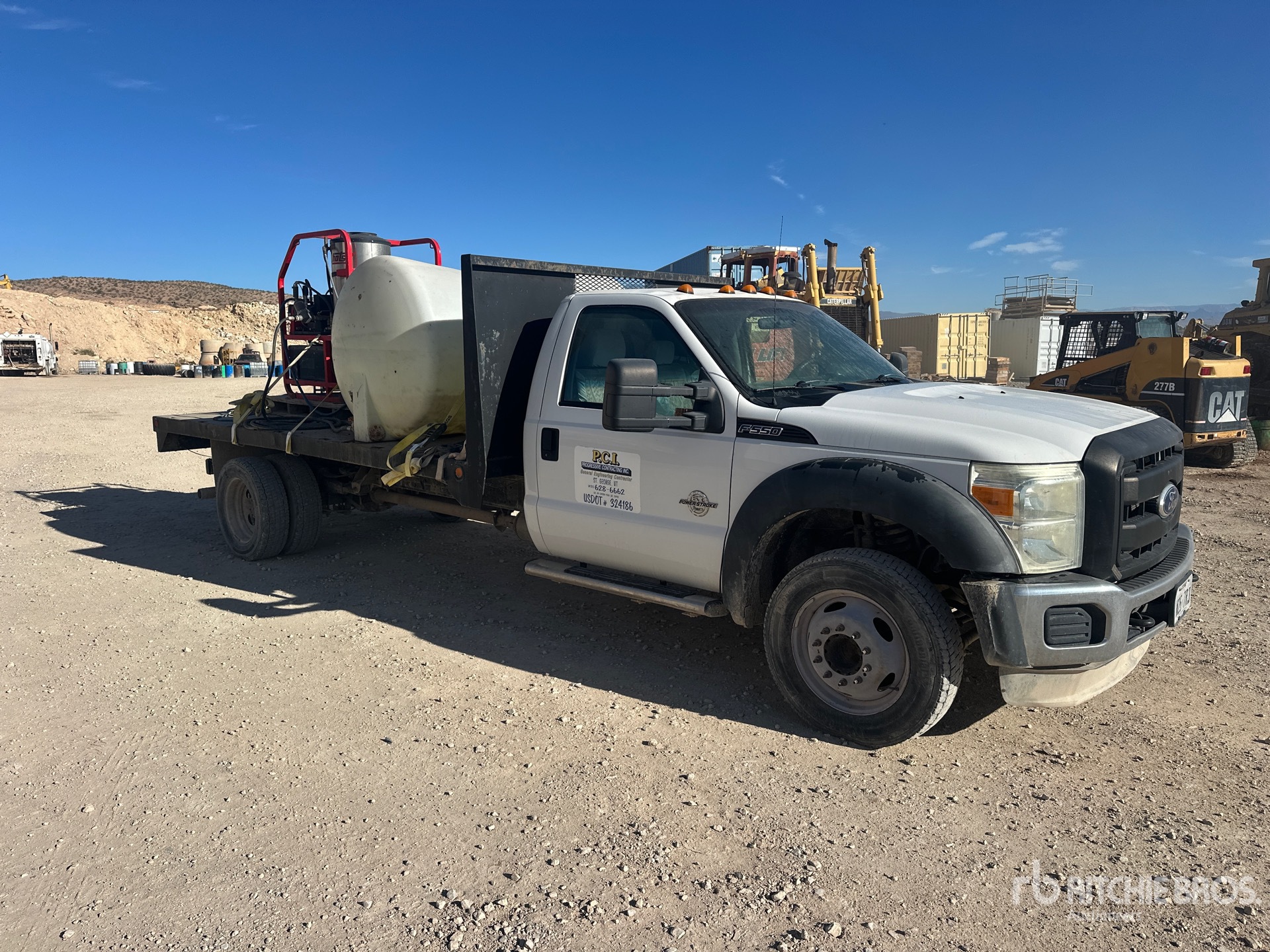 2011 Ford F-550