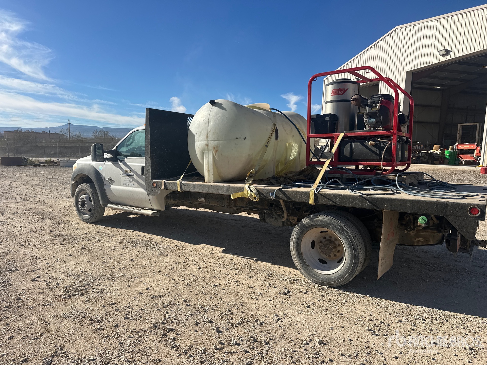 2011 Ford F-550