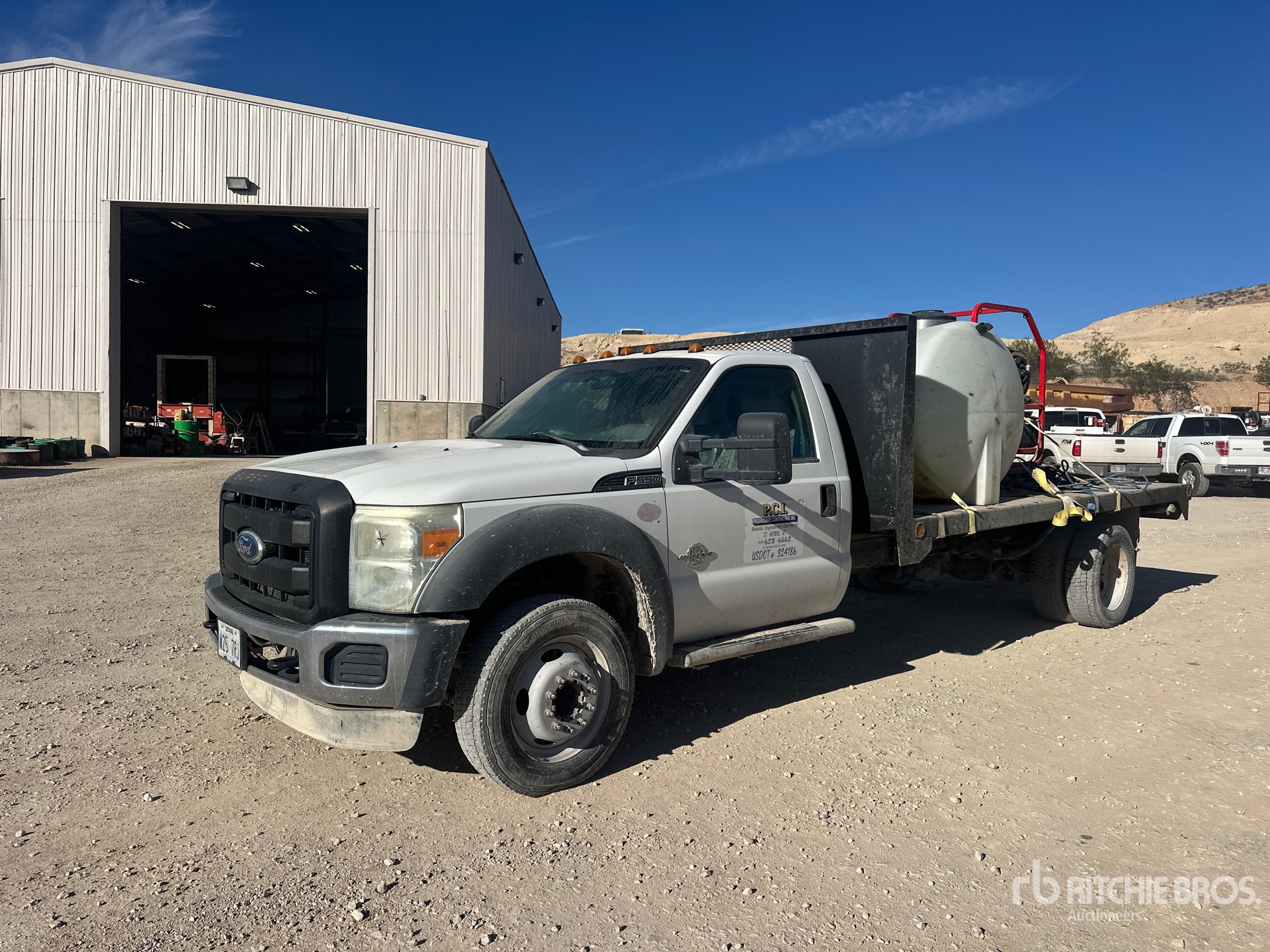 2011 Ford F-550