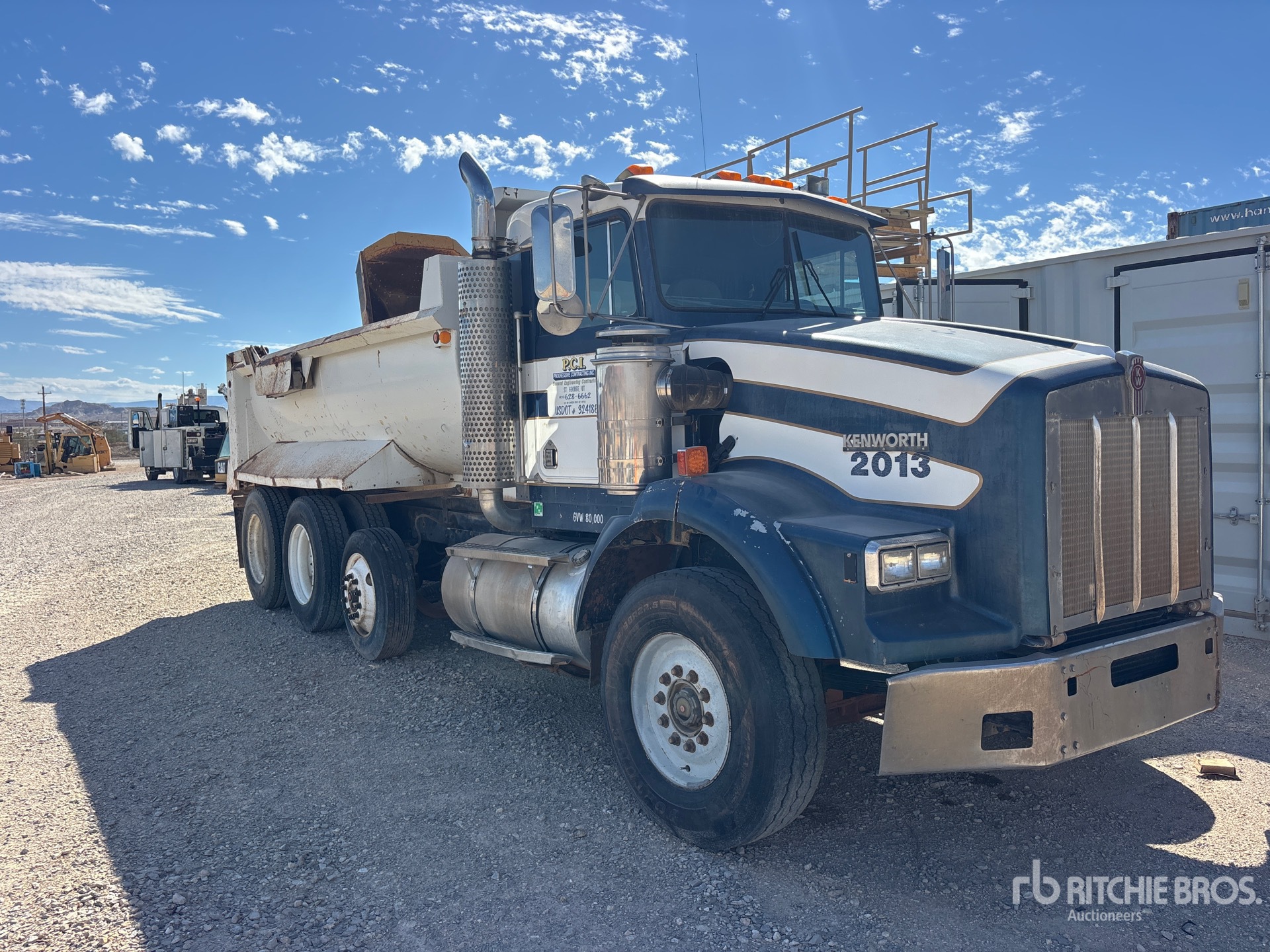 1990 Kenworth T800