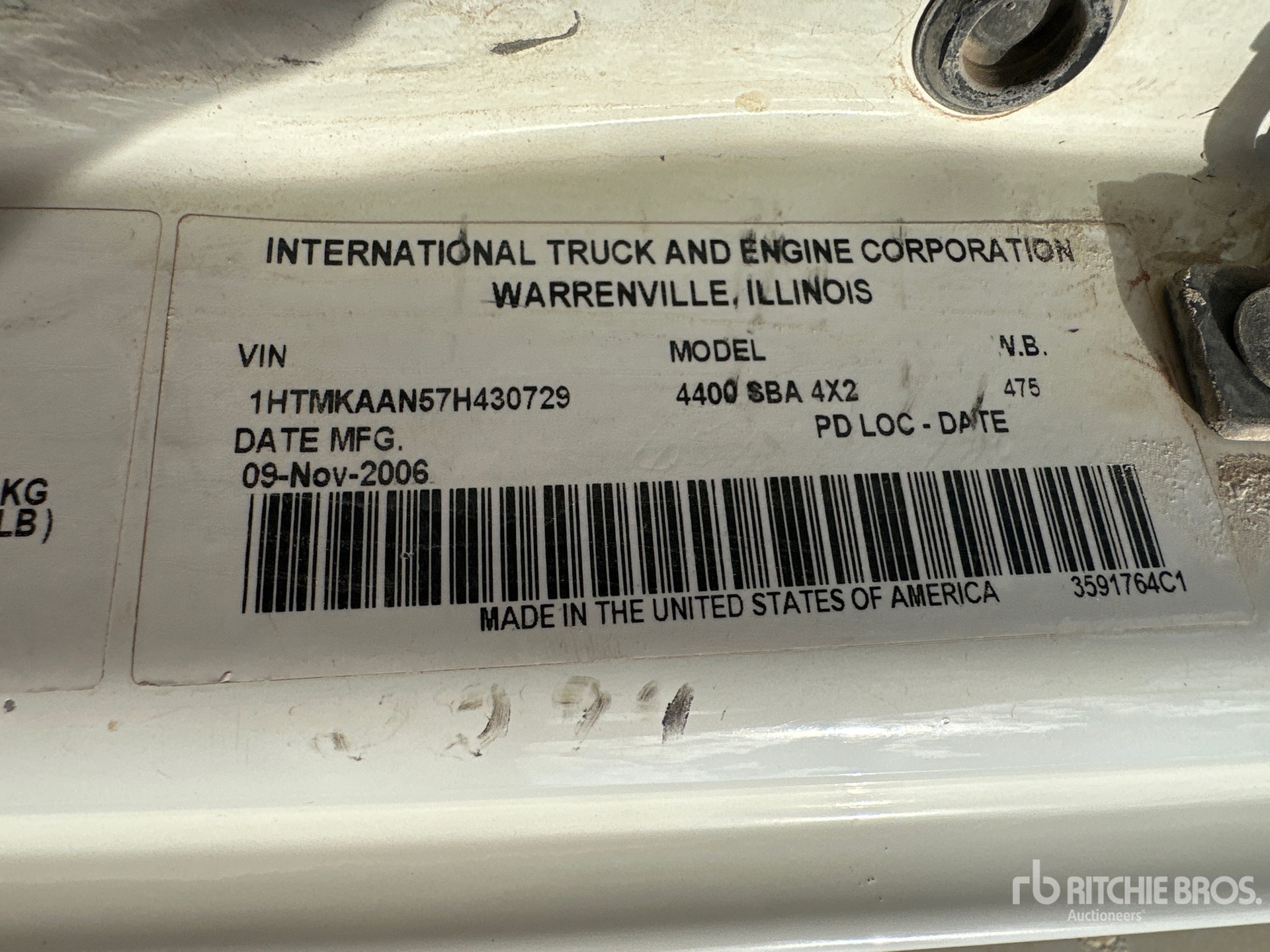 2007 International 4400SBA