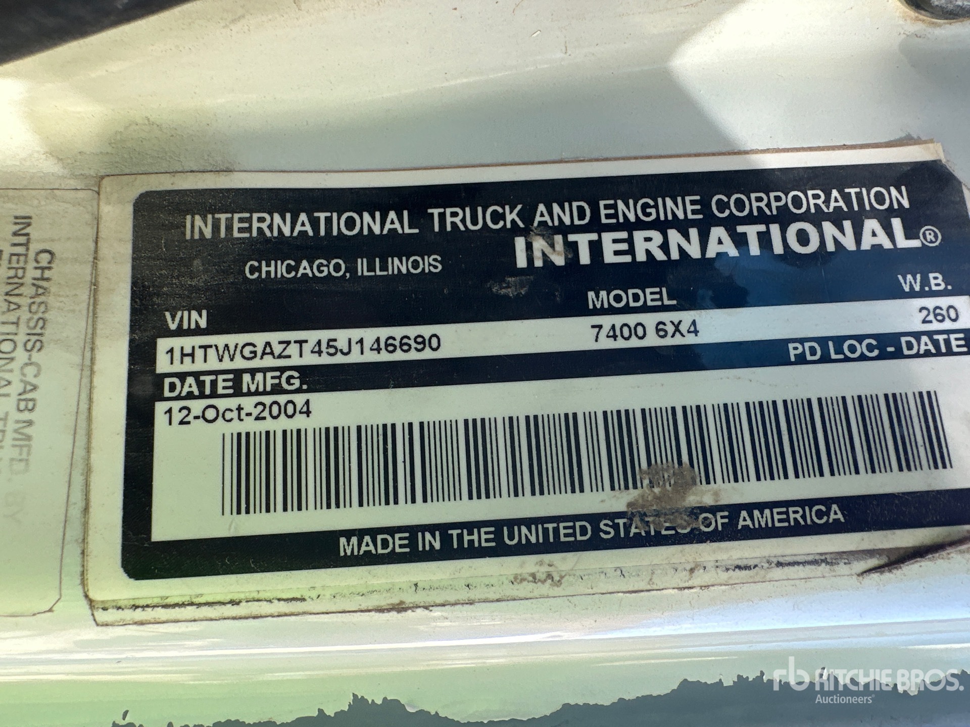 2005 International 7400