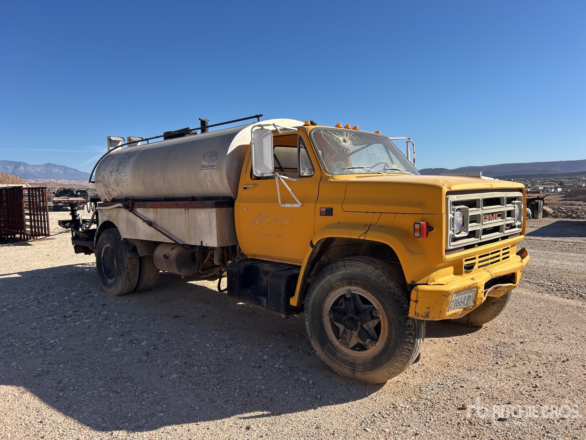 1984 GMC 7000