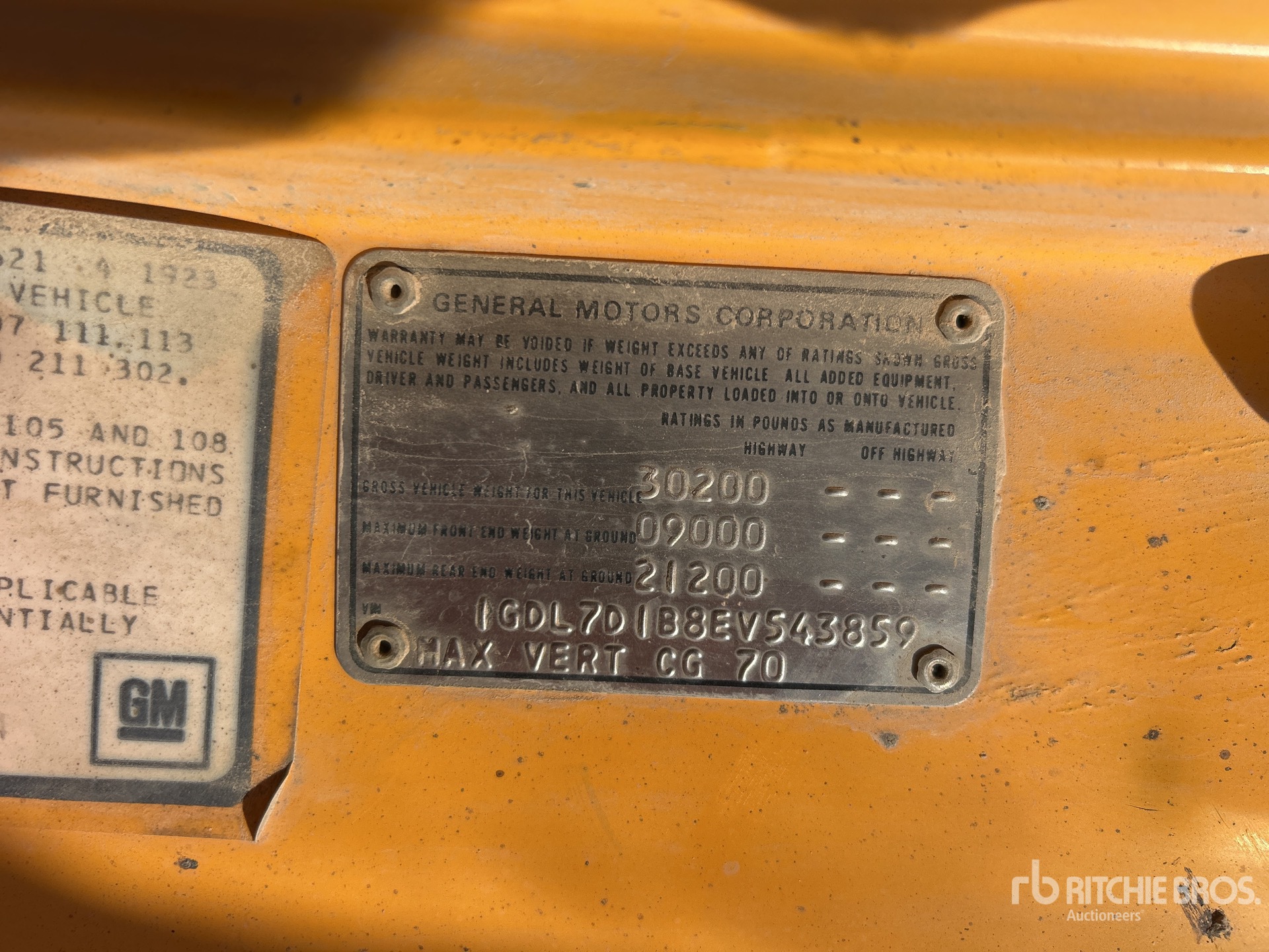 1984 GMC 7000