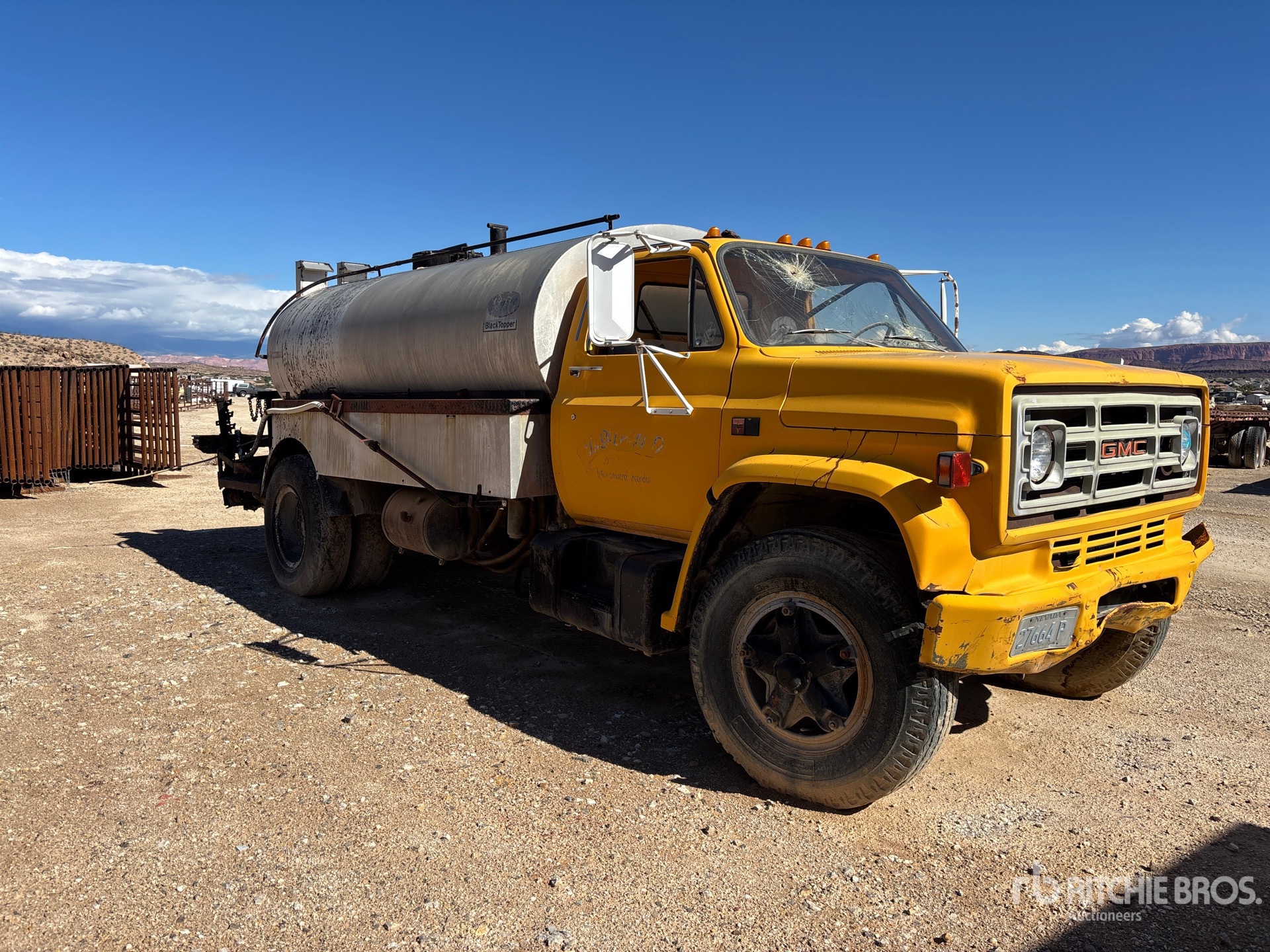 1984 GMC 7000
