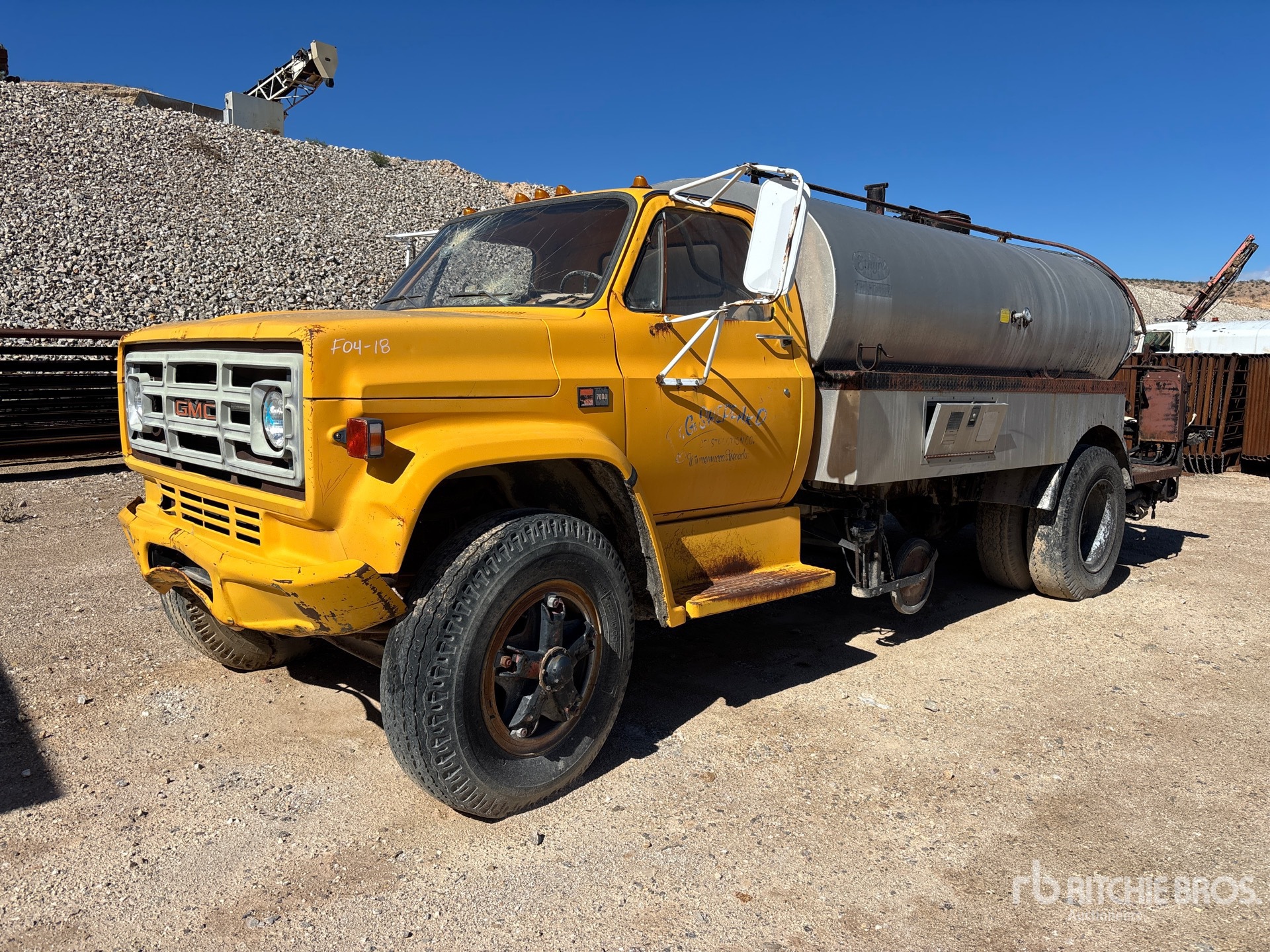 1984 GMC 7000
