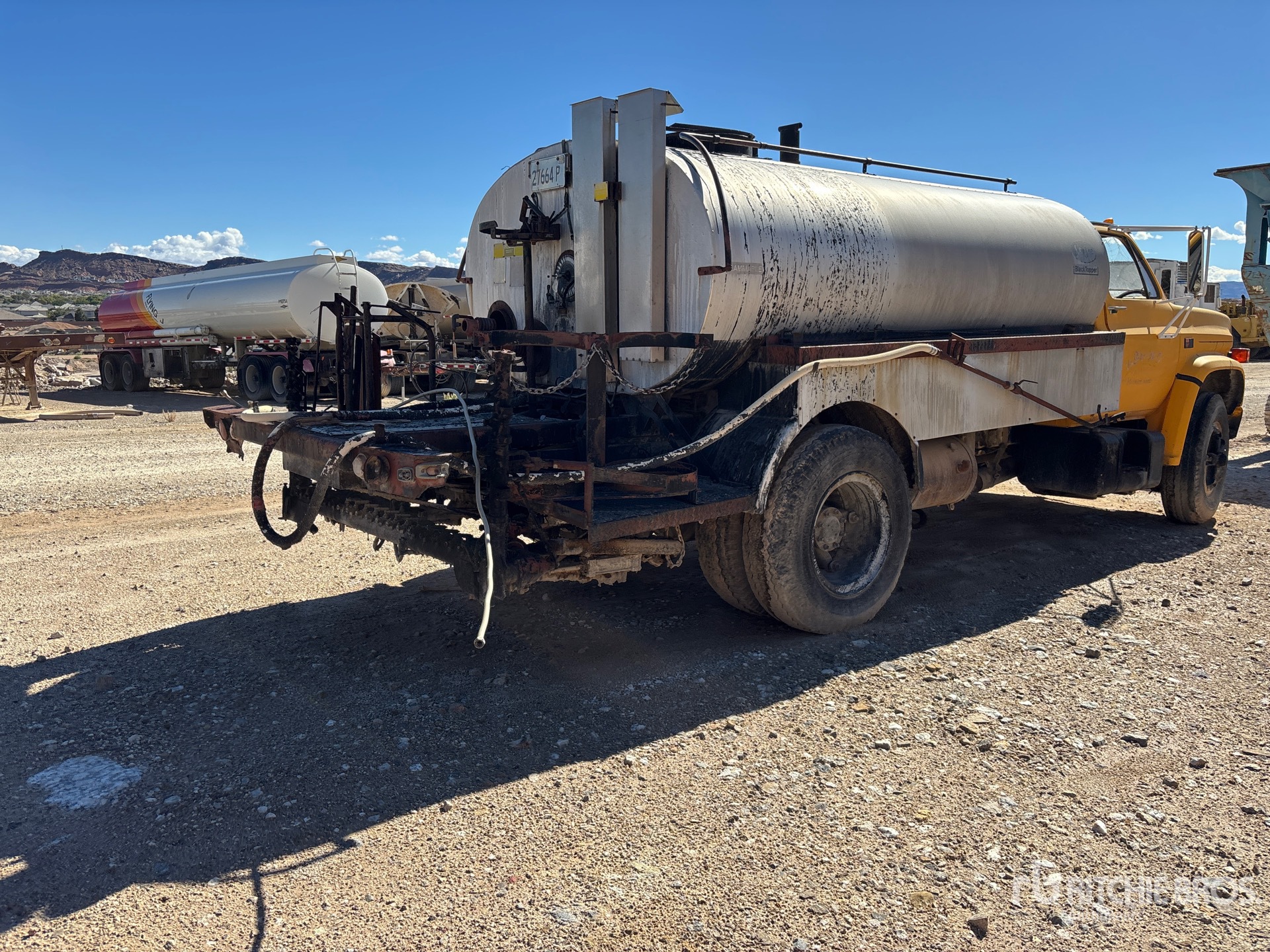 1984 GMC 7000