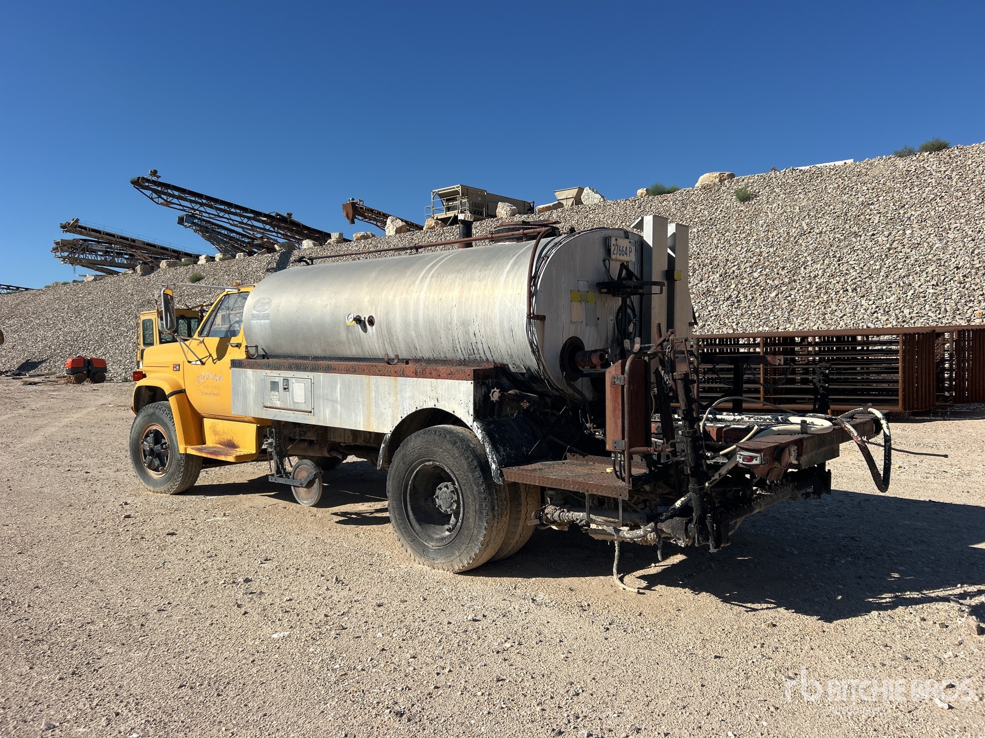 1984 GMC 7000