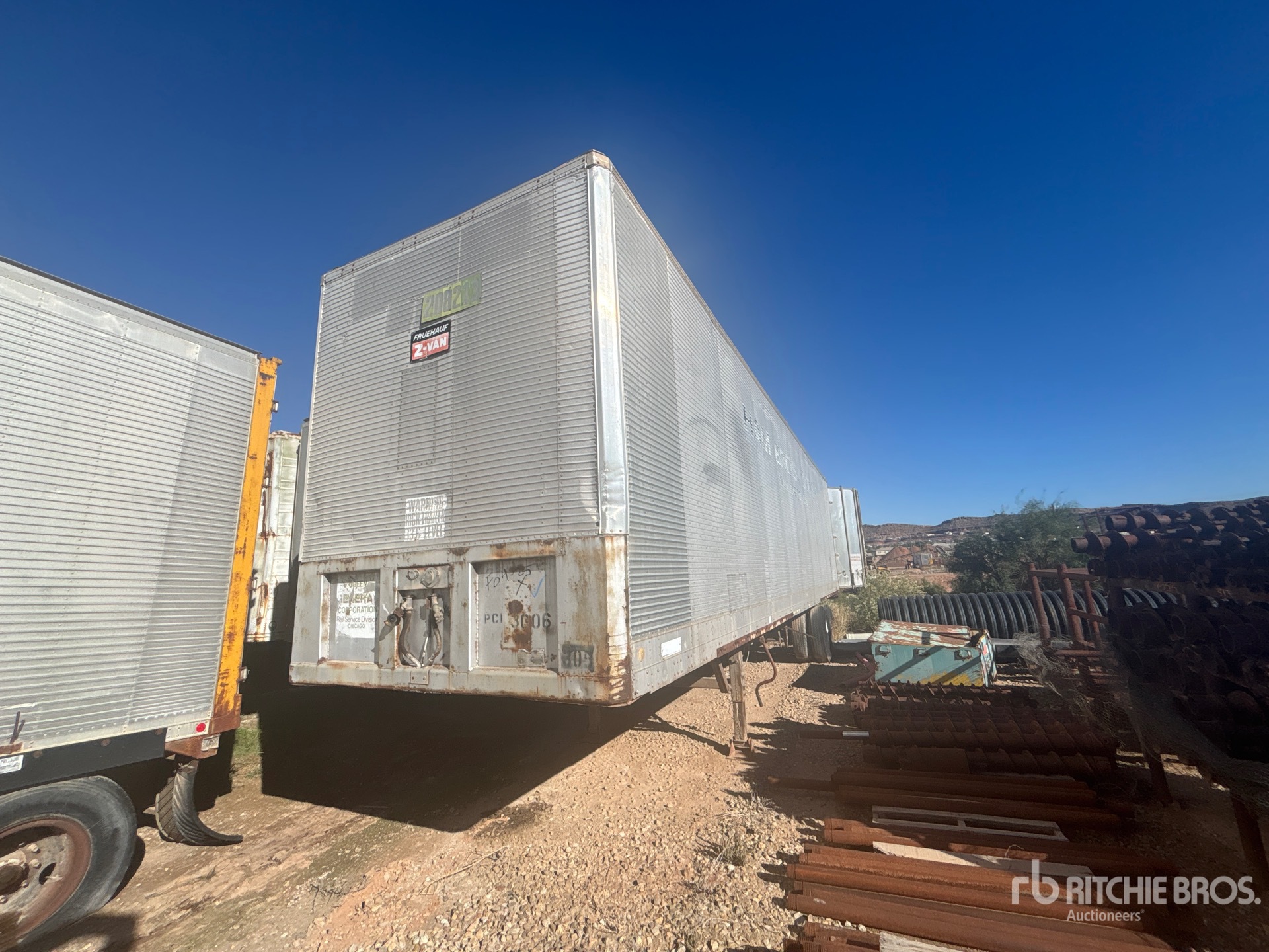  Fruehauf FBZX-F2-40