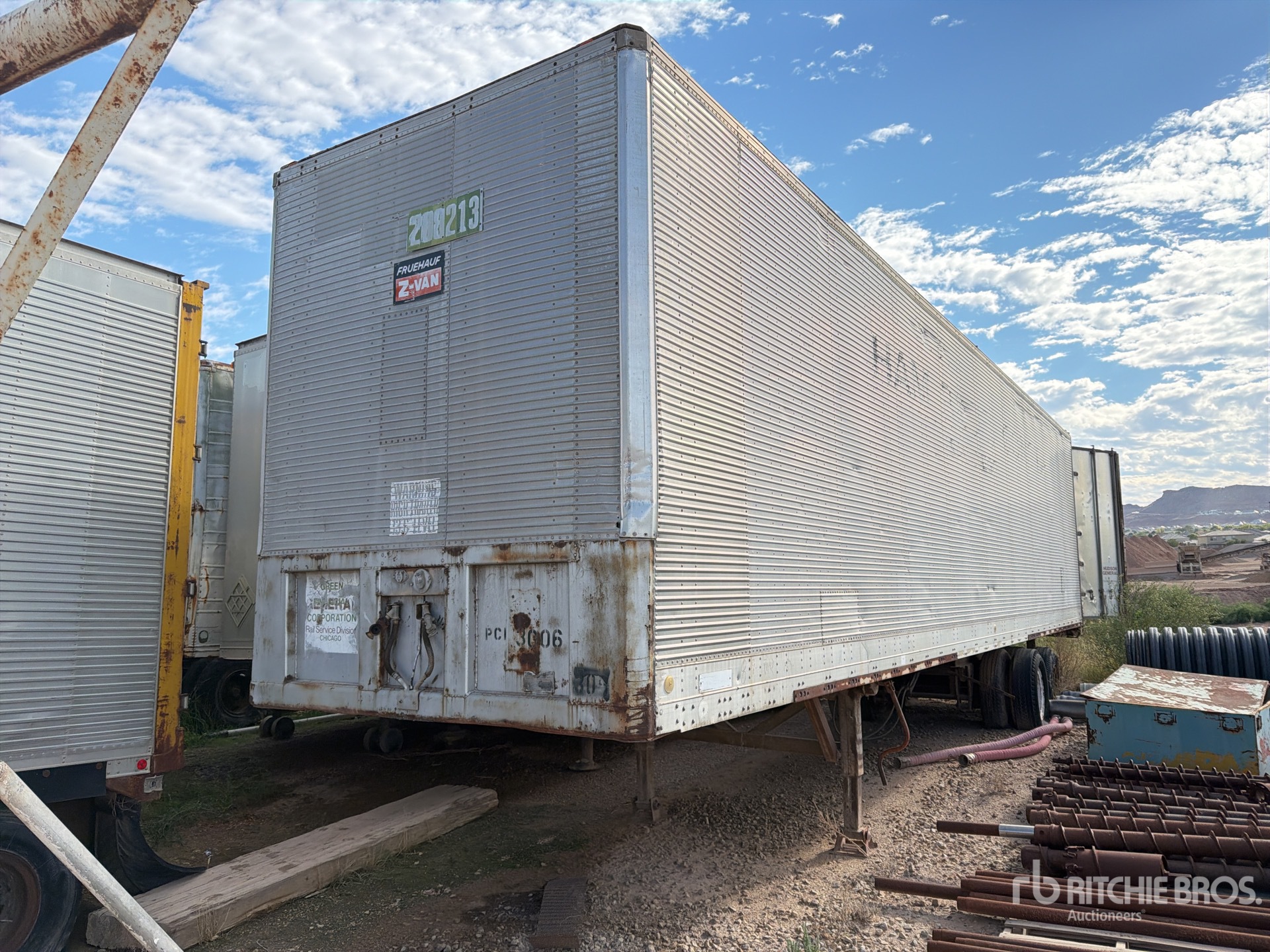 Photo of Fruehauf FBZX-F2-40