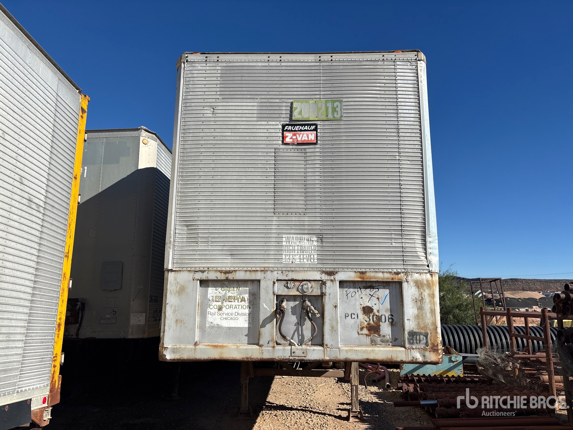 Fruehauf FBZX-F2-40