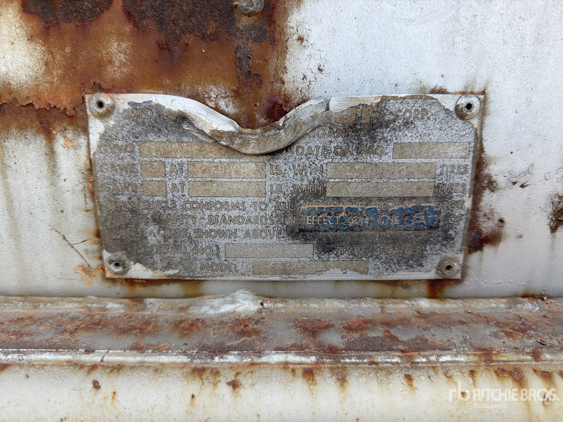 Fruehauf FBZX-F2-40