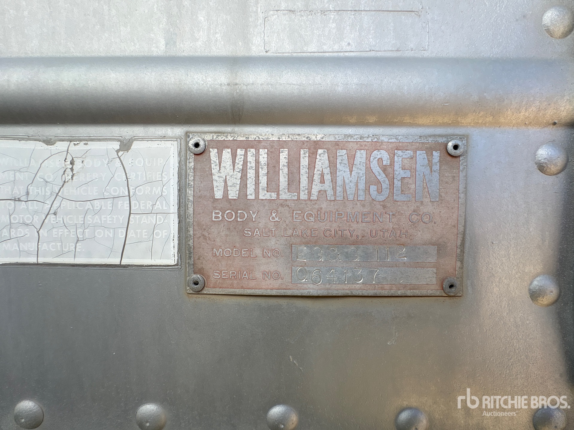 Williamson EG1G112