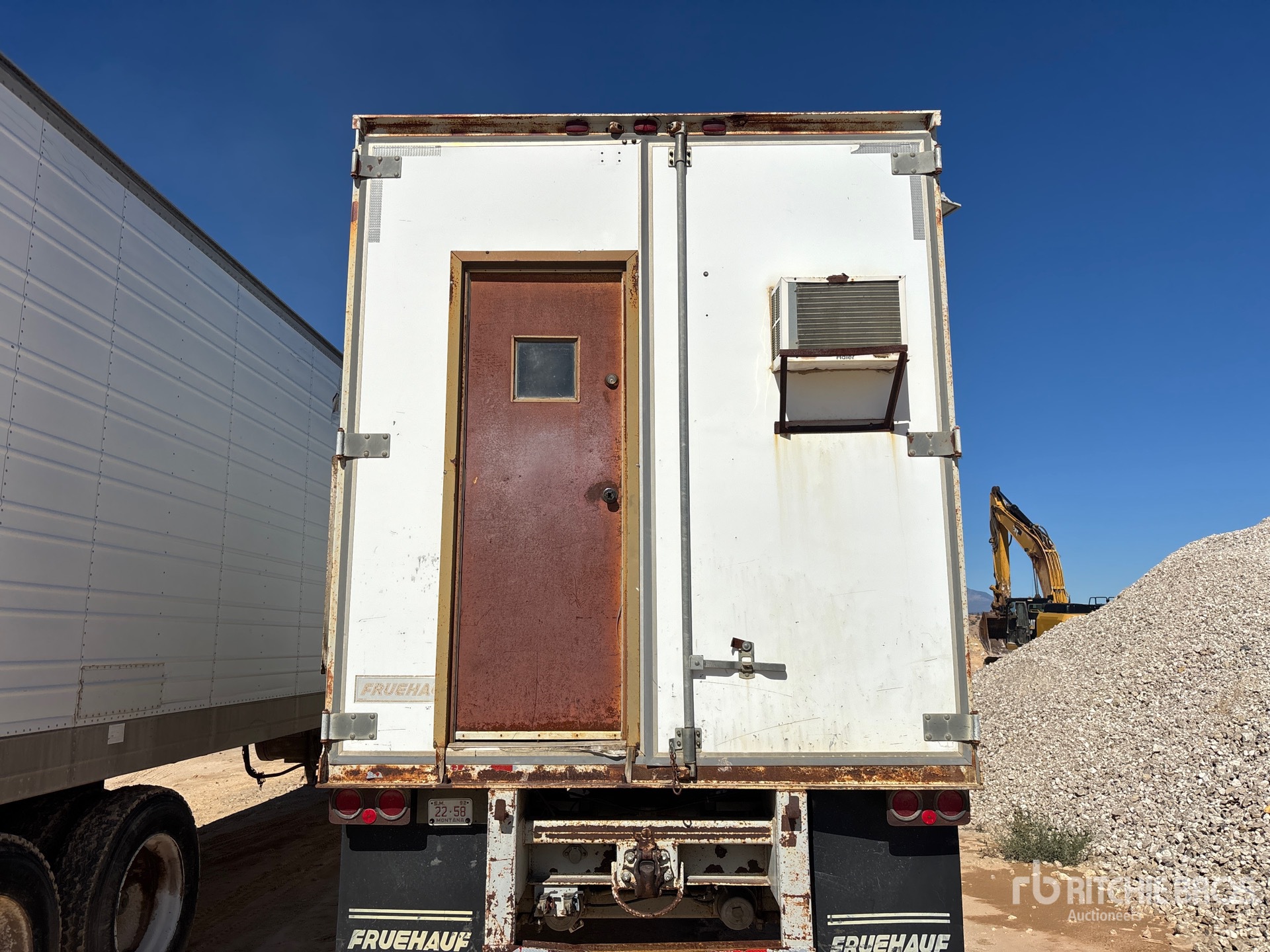 1985 Fruehauf 45 ft x S/A
