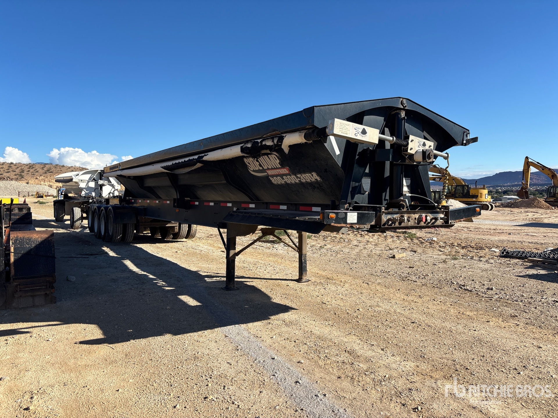 2016 Side Dump Industries DS48DAR4P2R12