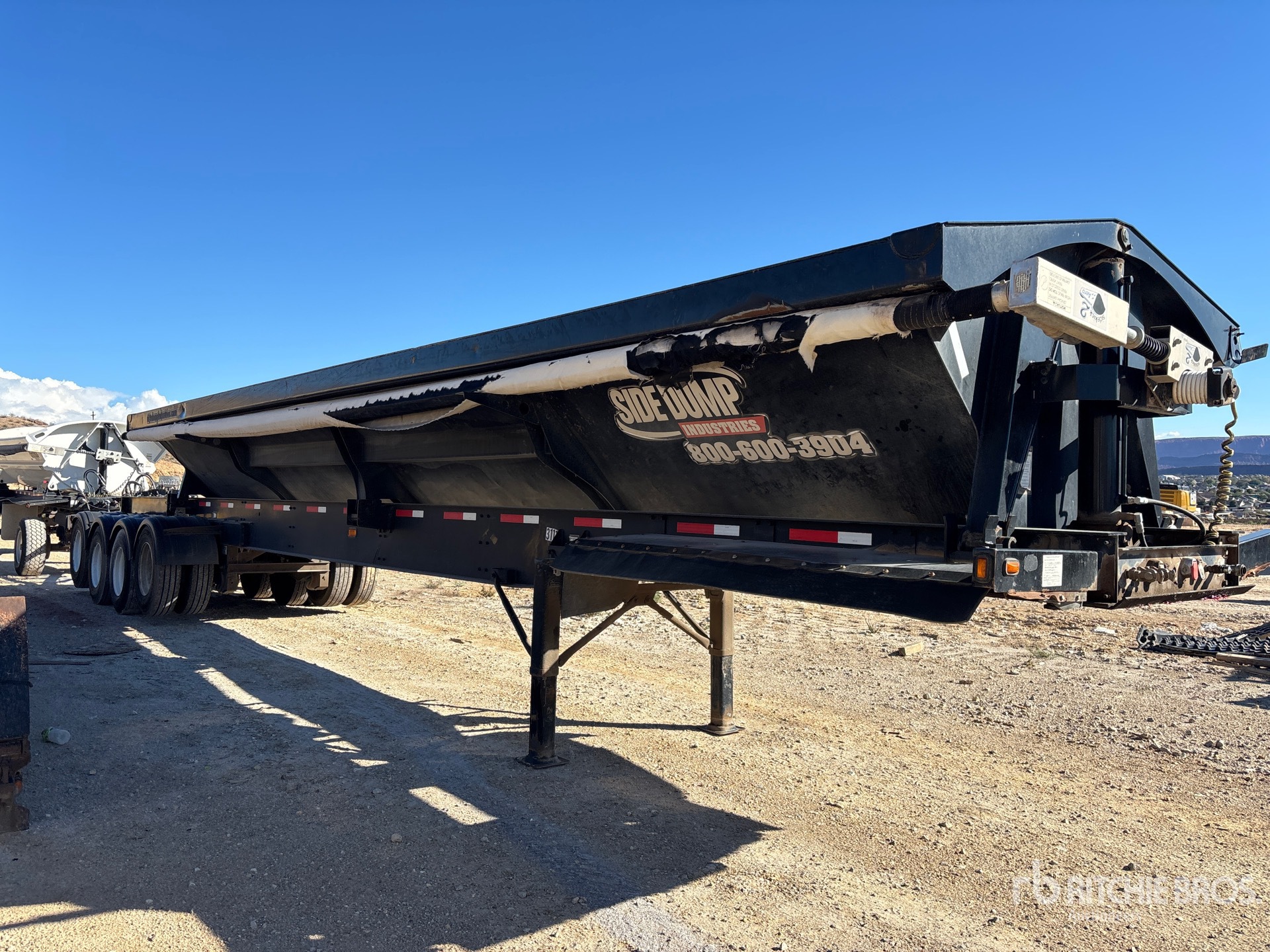 2016 Side Dump Industries DS48DAR4P2R12