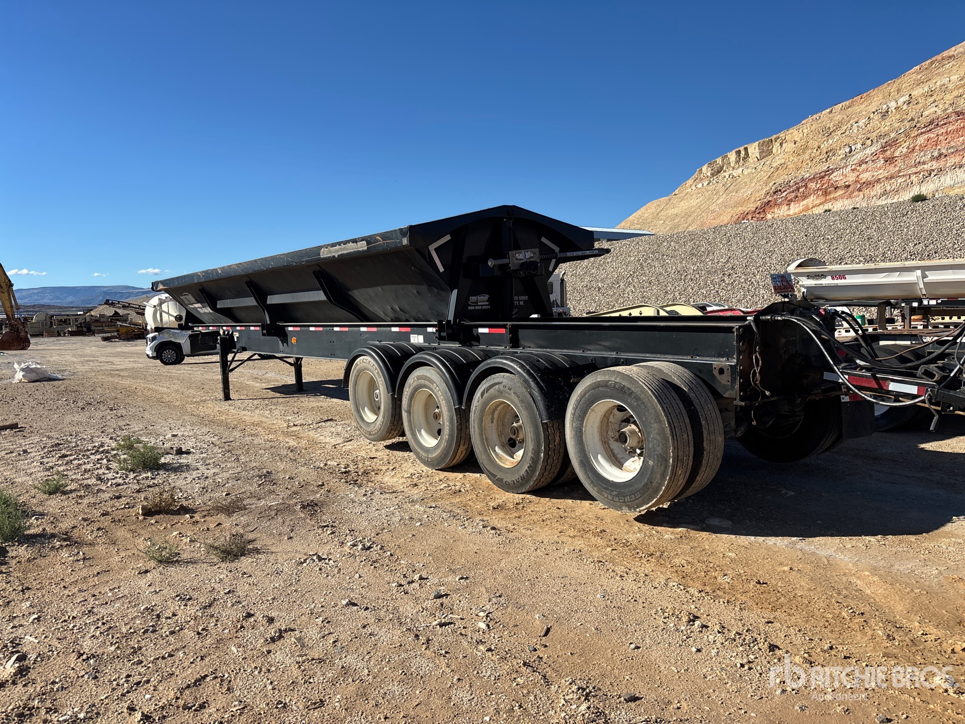 2016 Side Dump Industries DS48DAR4P2R12