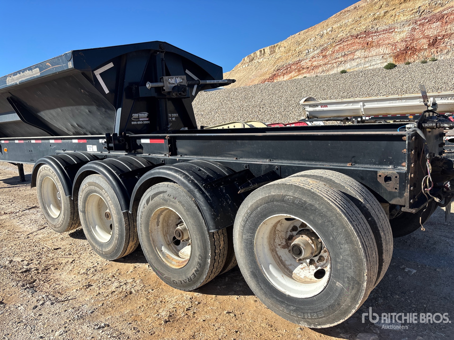 2016 Side Dump Industries DS48DAR4P2R12