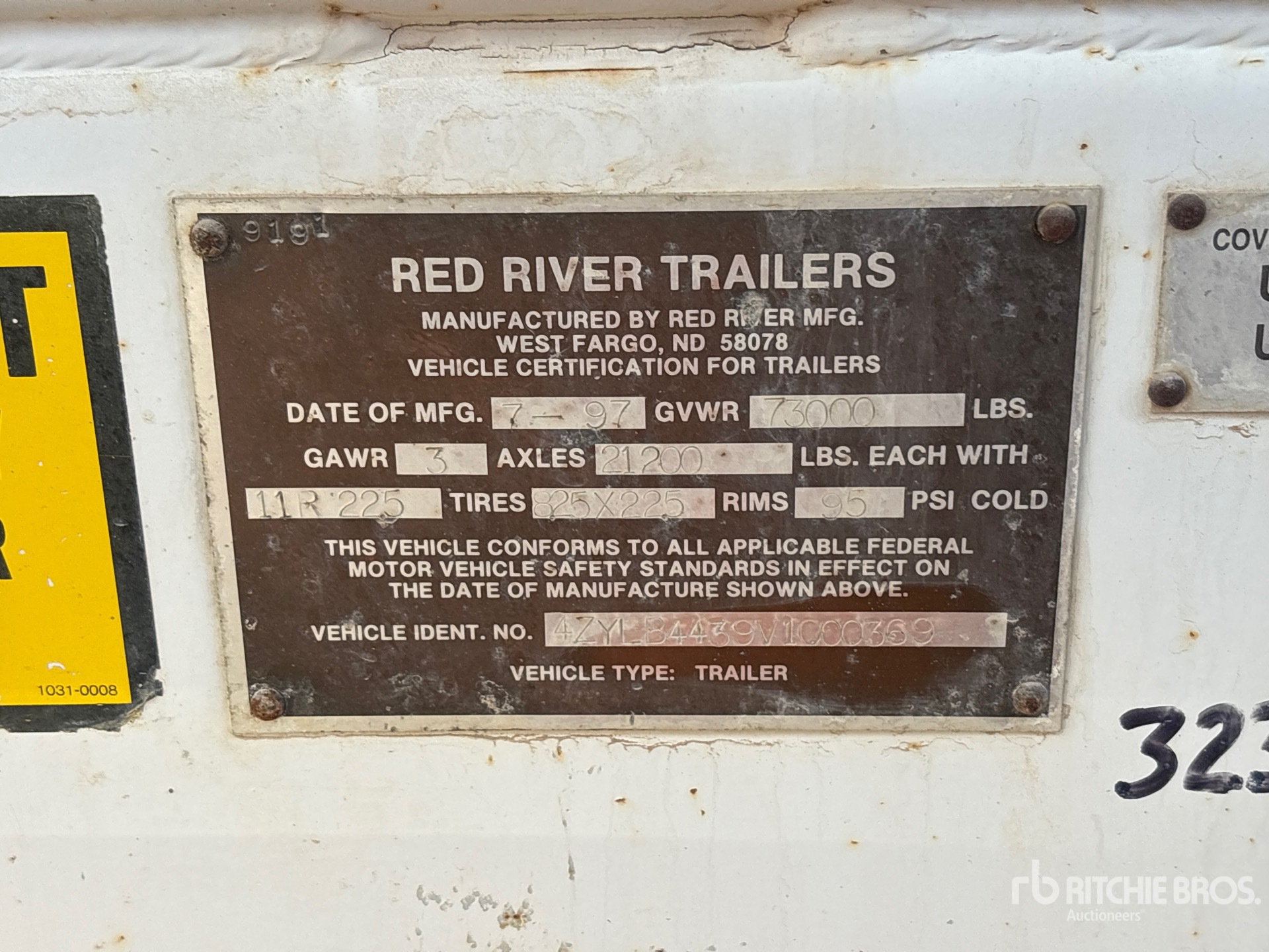 1997 Red River LB339