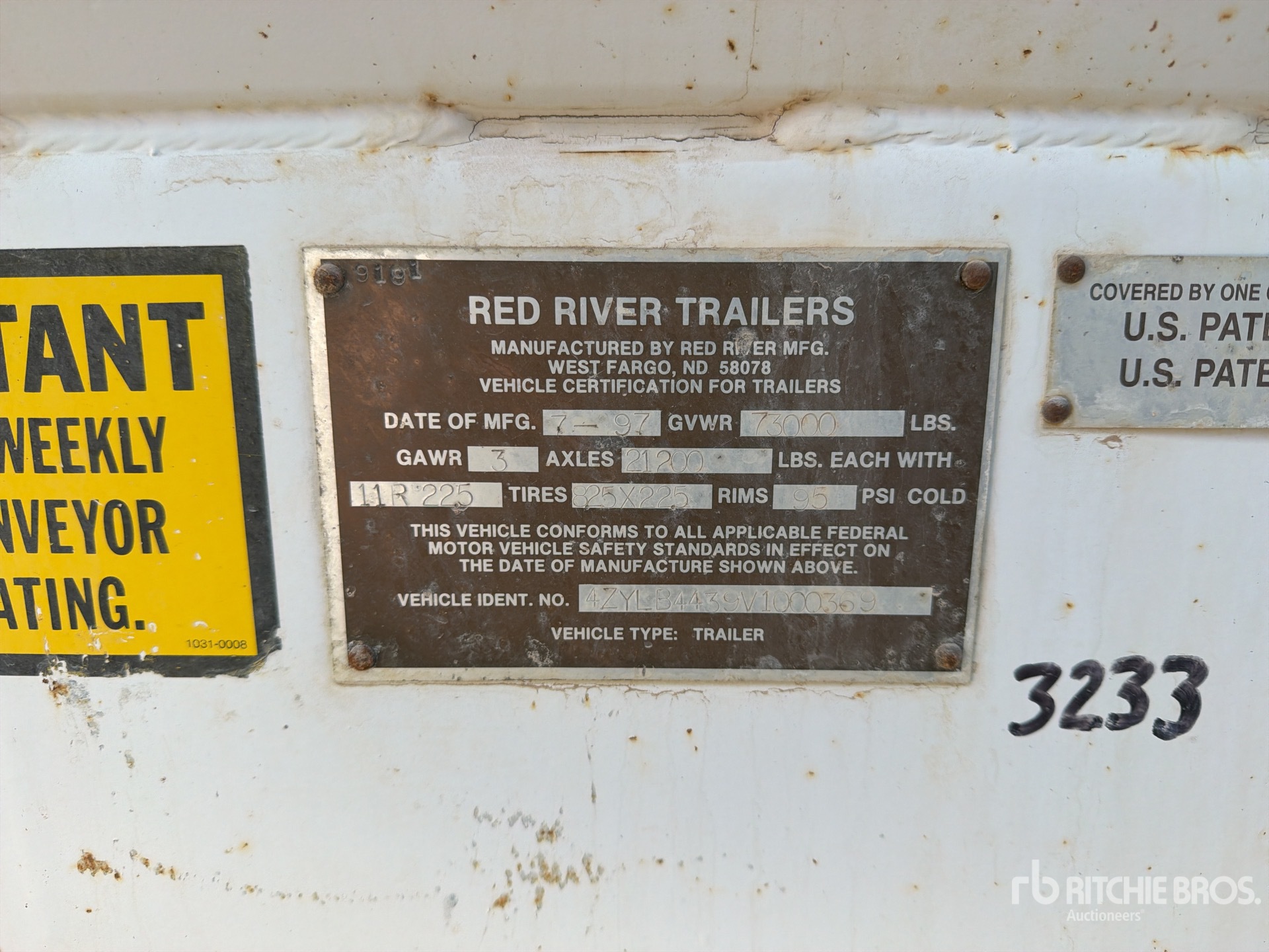 1997 Red River LB339