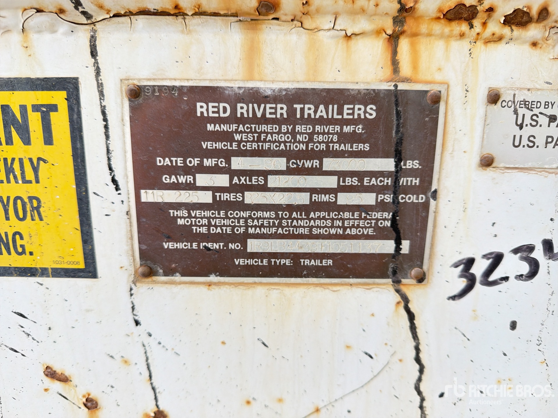 1996 Red River 44 FT TRI/A