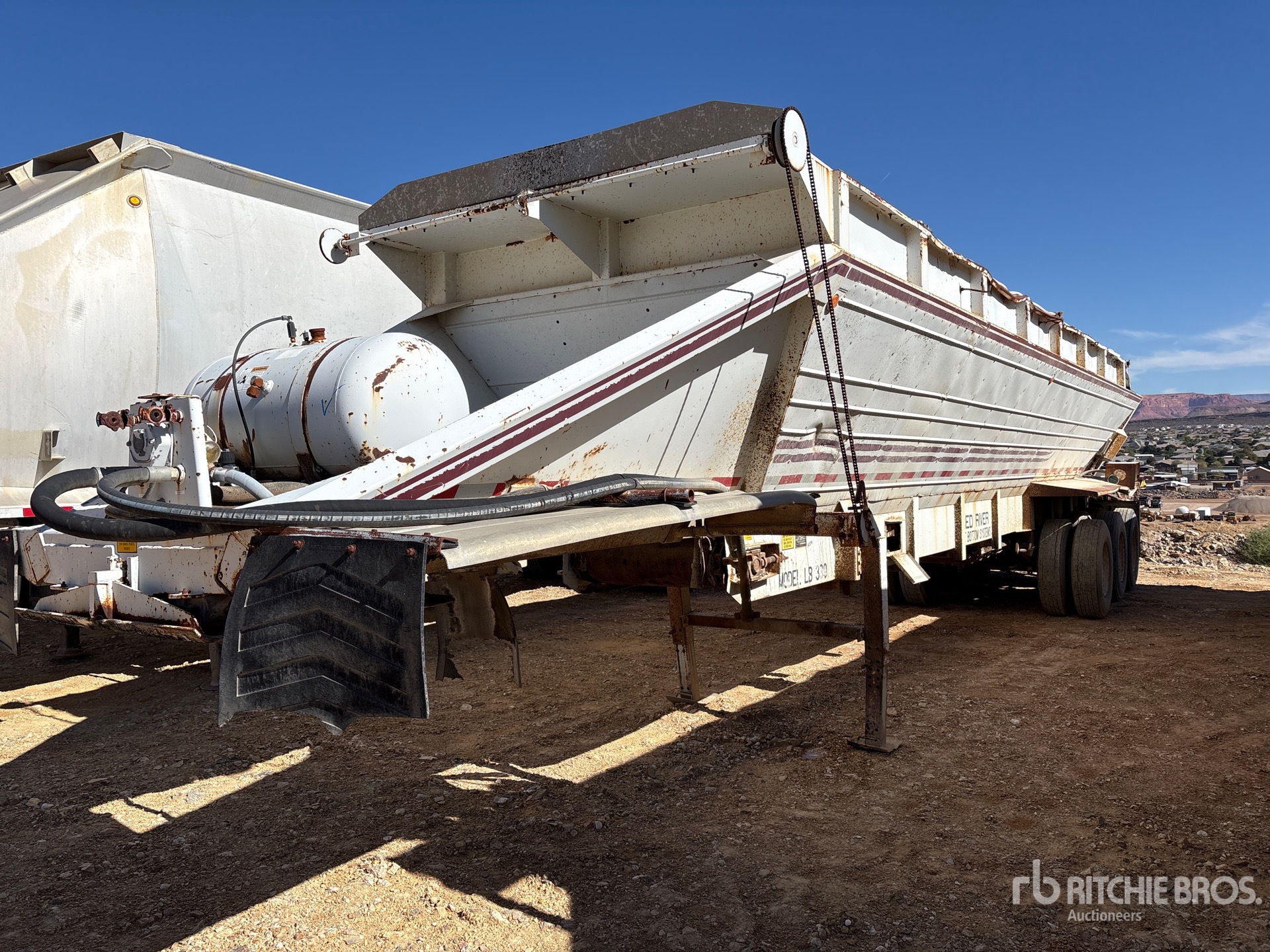 1996 Red River 44 ft Tri/A