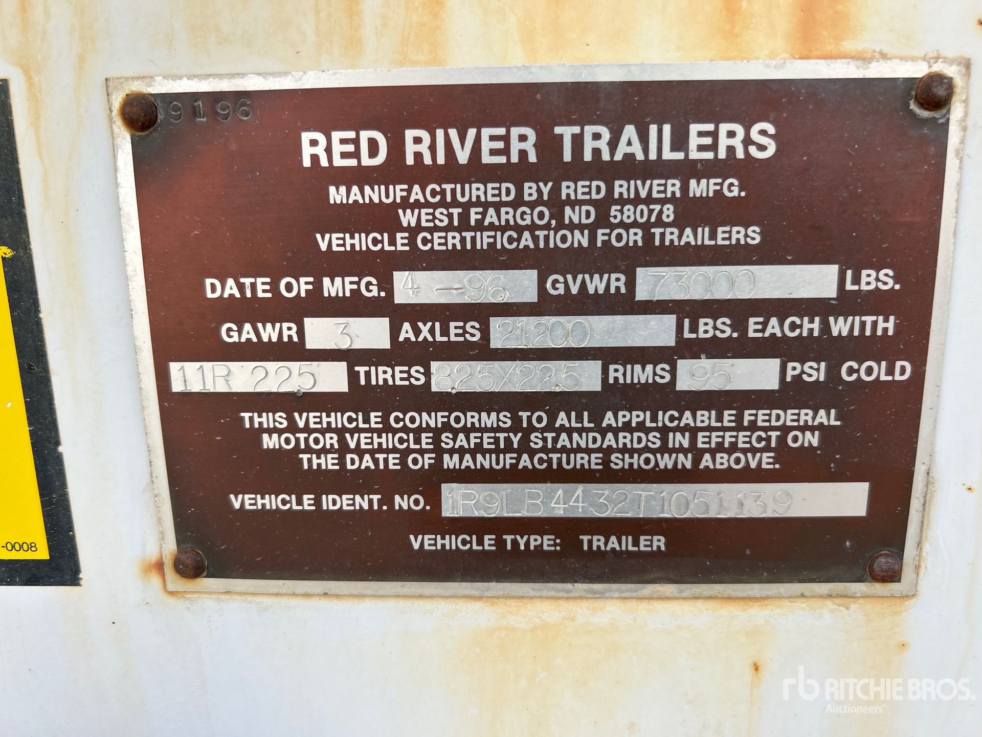 1996 Red River LB339