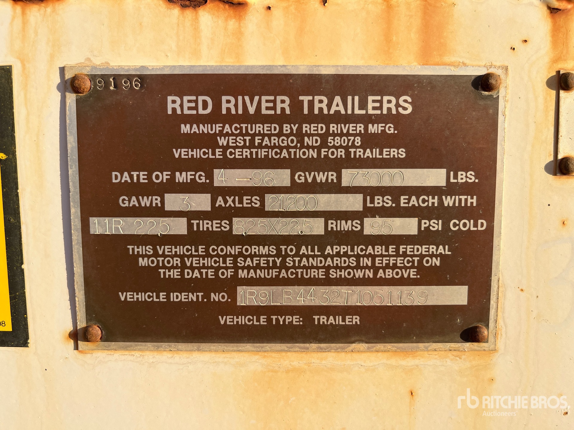 1996 Red River LB339