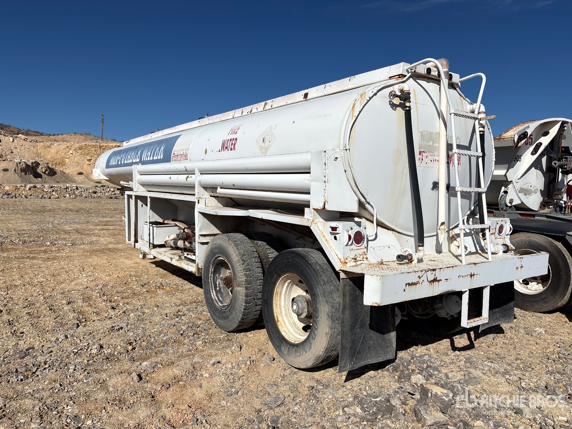 1966 Heil 5000 gal T/A